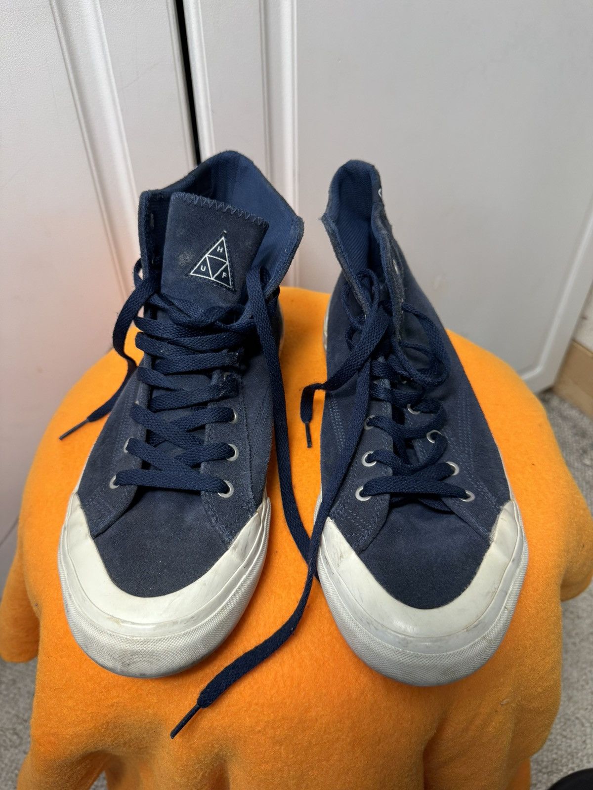 Huf High top suede huf sneakers Size US 10 / EU 43 - 4 Thumbnail
