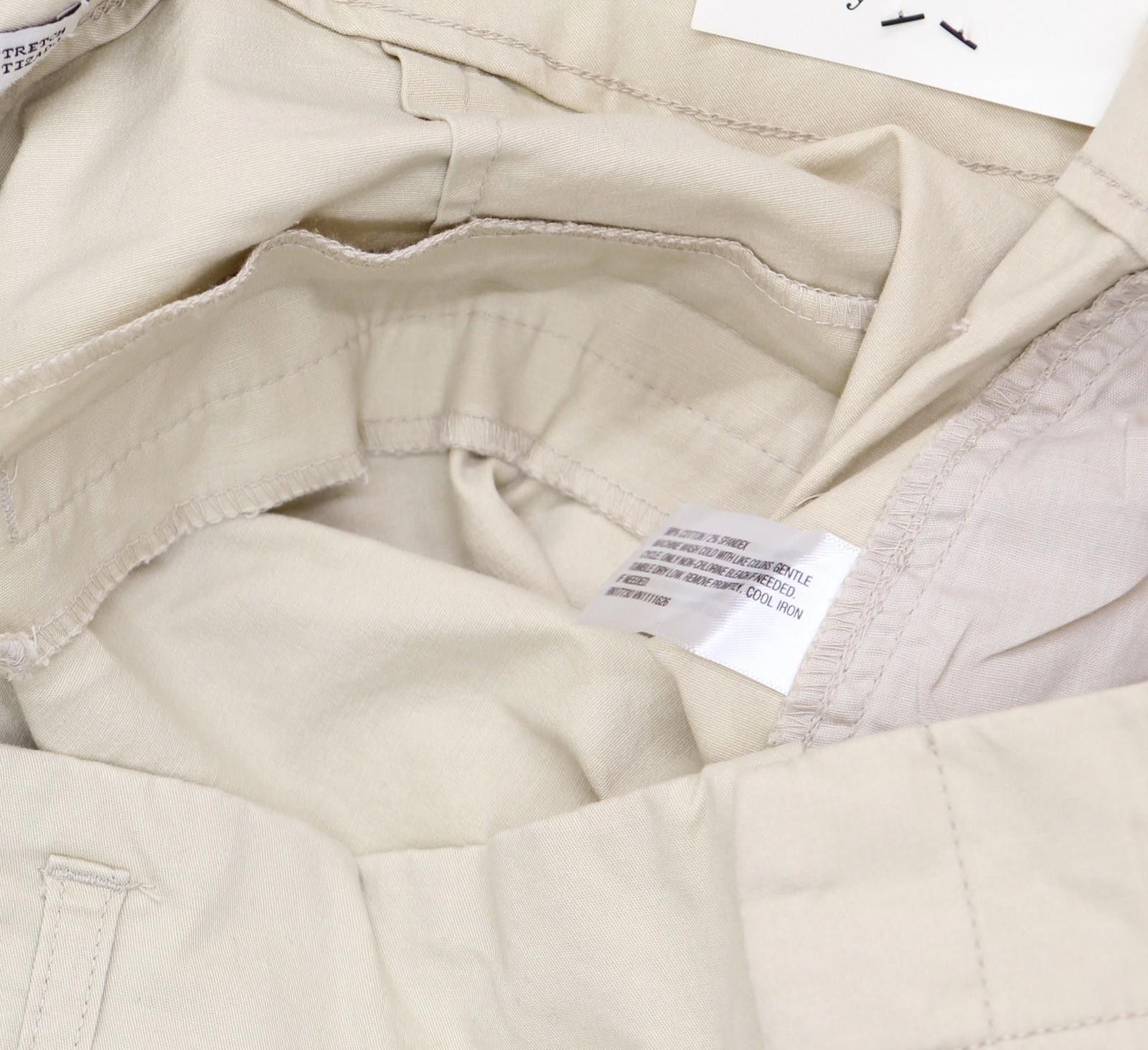 Designer Nwt A New Day Womens Ankle Chino Pants 89476958 Tan Brown 17 Size 30" / US 8 / IT 44 - 7 Thumbnail
