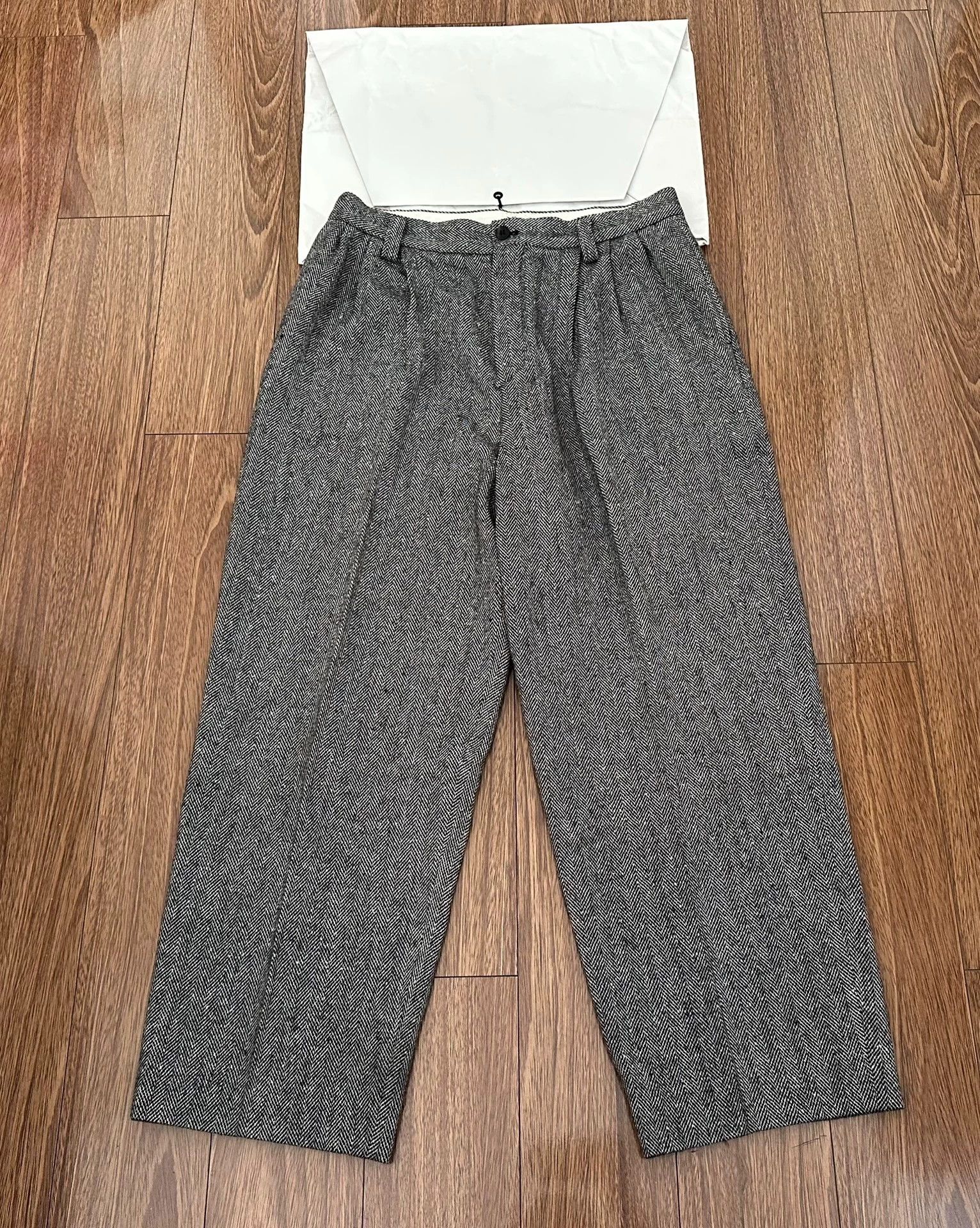VISVIM 24AW RUSSO PANTS (DONEGAL TWEED) 99 New 3