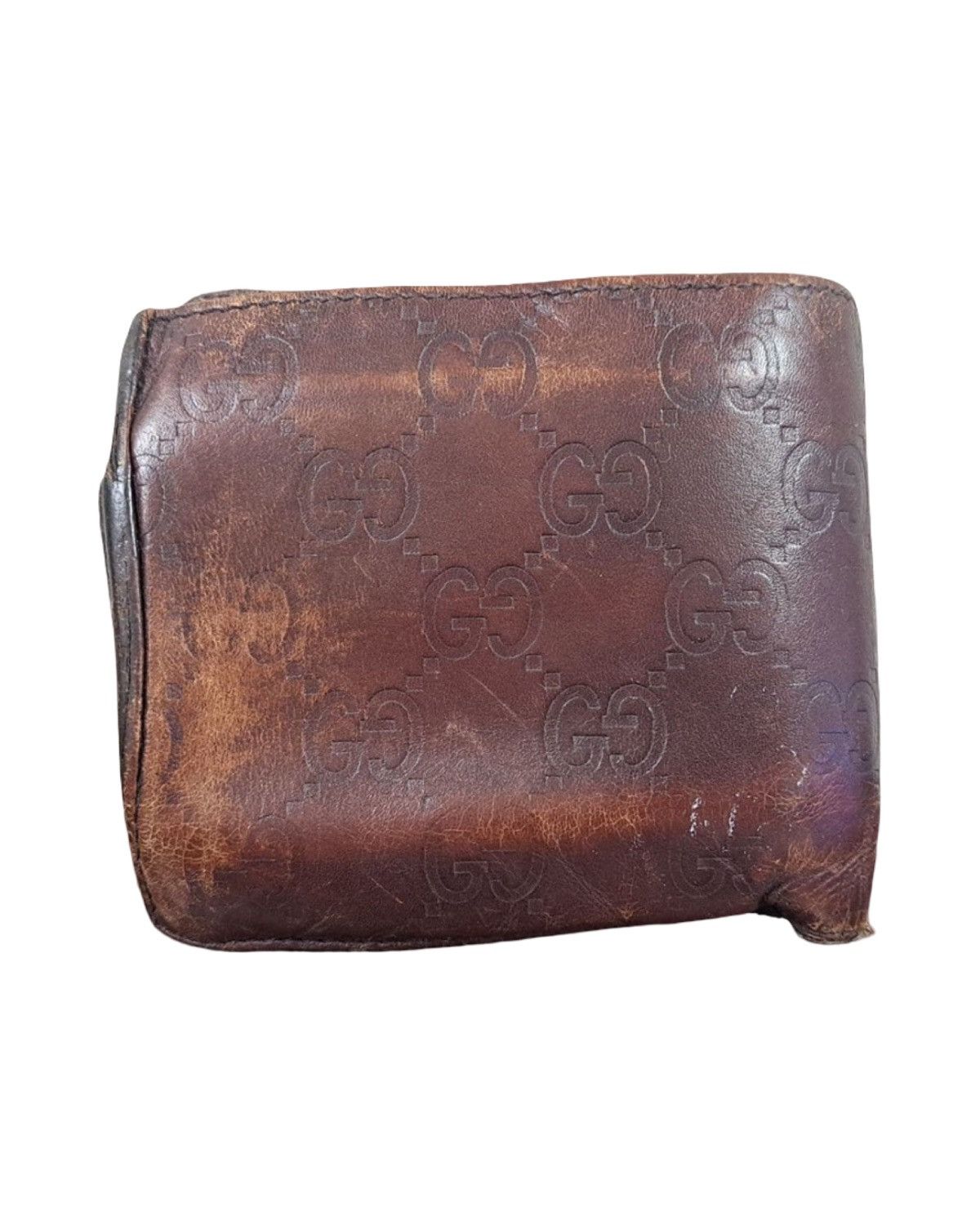 Gucci 🇮🇹MADE IN ITALY🇮🇹 GUCCI Leather Wallet Size ONE SIZE - 1 Thumbnail