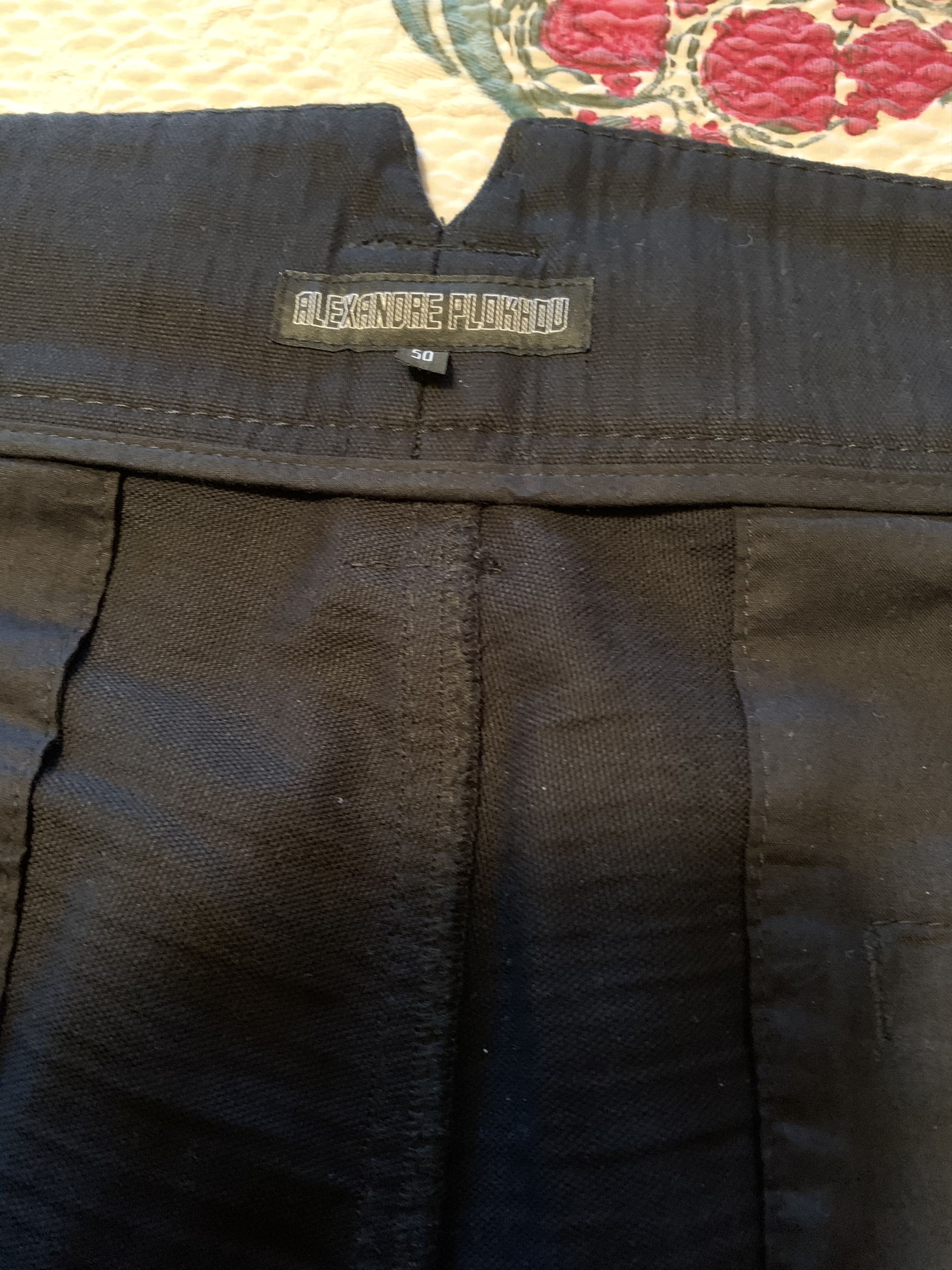 Alexandre Plokhov Black Aviator pants Size US 34 / EU 50 - 2 Thumbnail