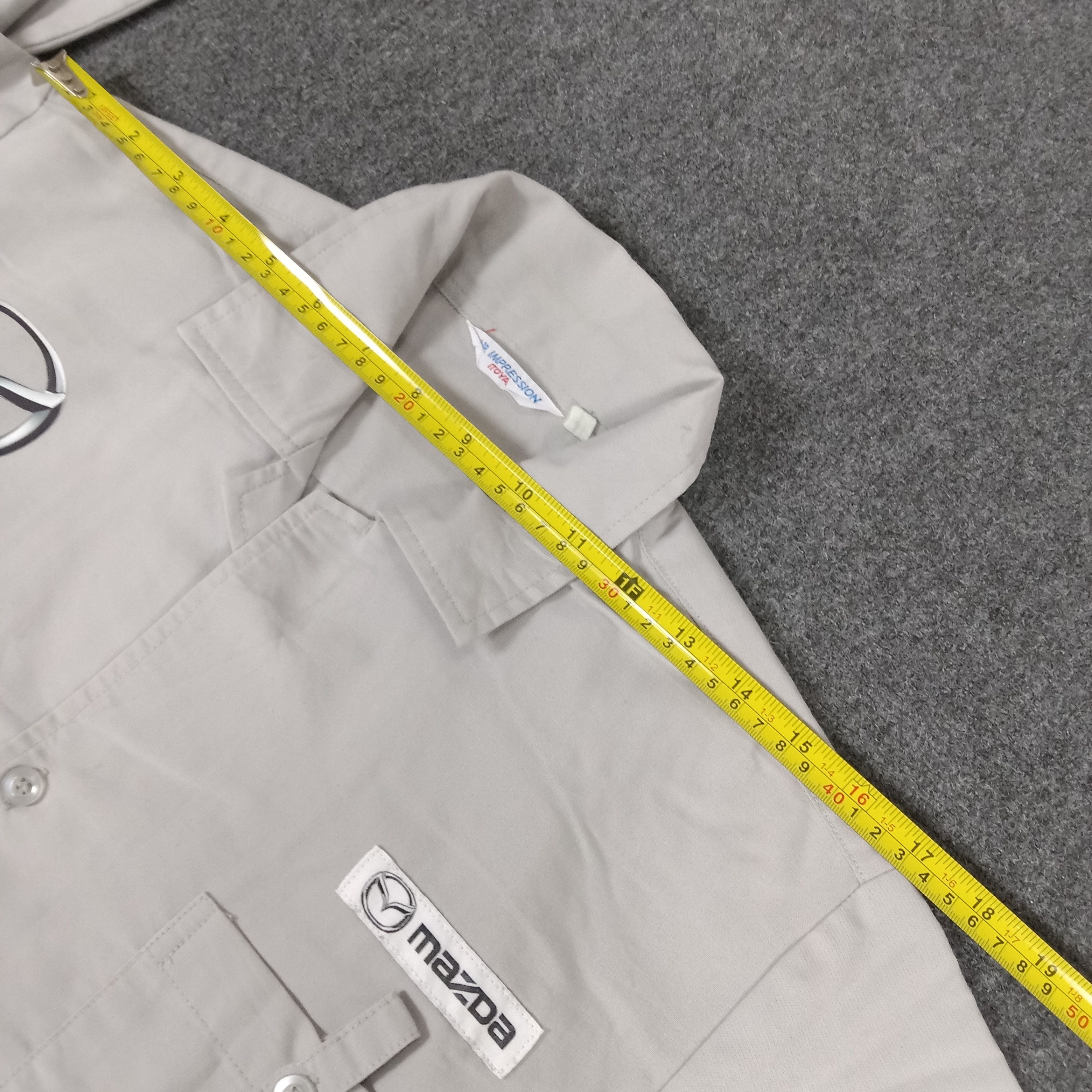 Japanese Brand × Vintage Mazda Japanese Rally Team Custom Jacket Size US S / EU 44-46 / 1 - 6 Thumbnail