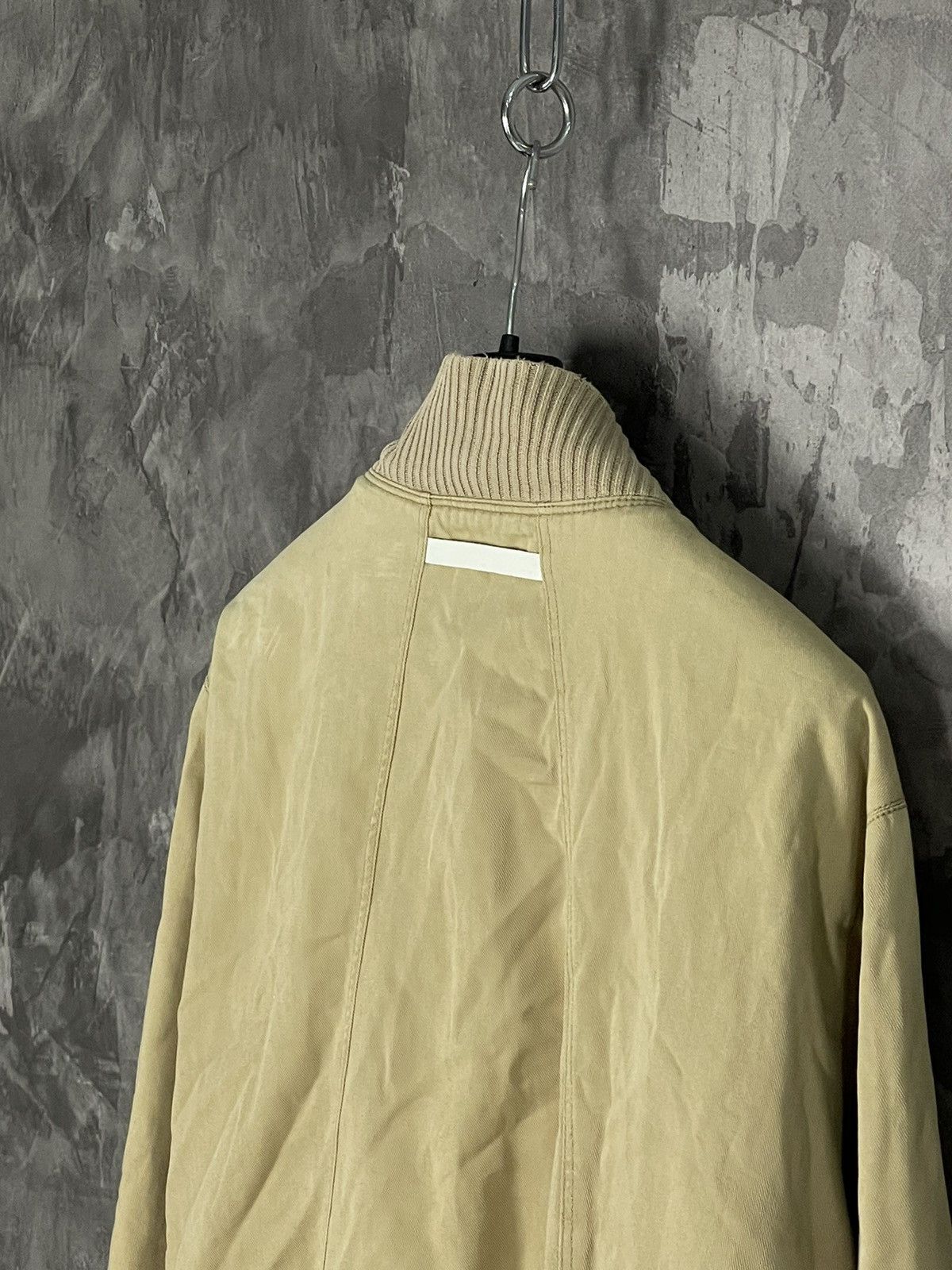 Folk × Japanese Brand Folk Japanese Materials Made Cotton Heavy Avant Garde Jacket Size US XL / EU 56 / 4 - 12 Thumbnail