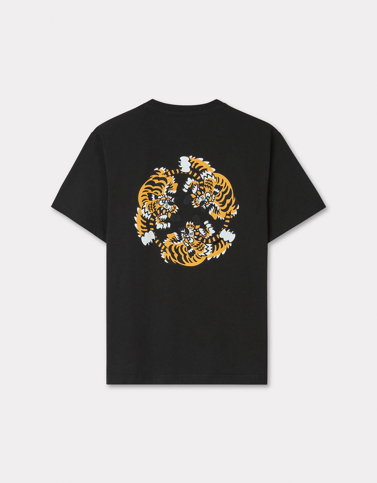 Kenzo Kenzo Verdy Market Genderless Oversized Black T-Shirt Size US S / EU 44-46 / 1 - 2 Thumbnail