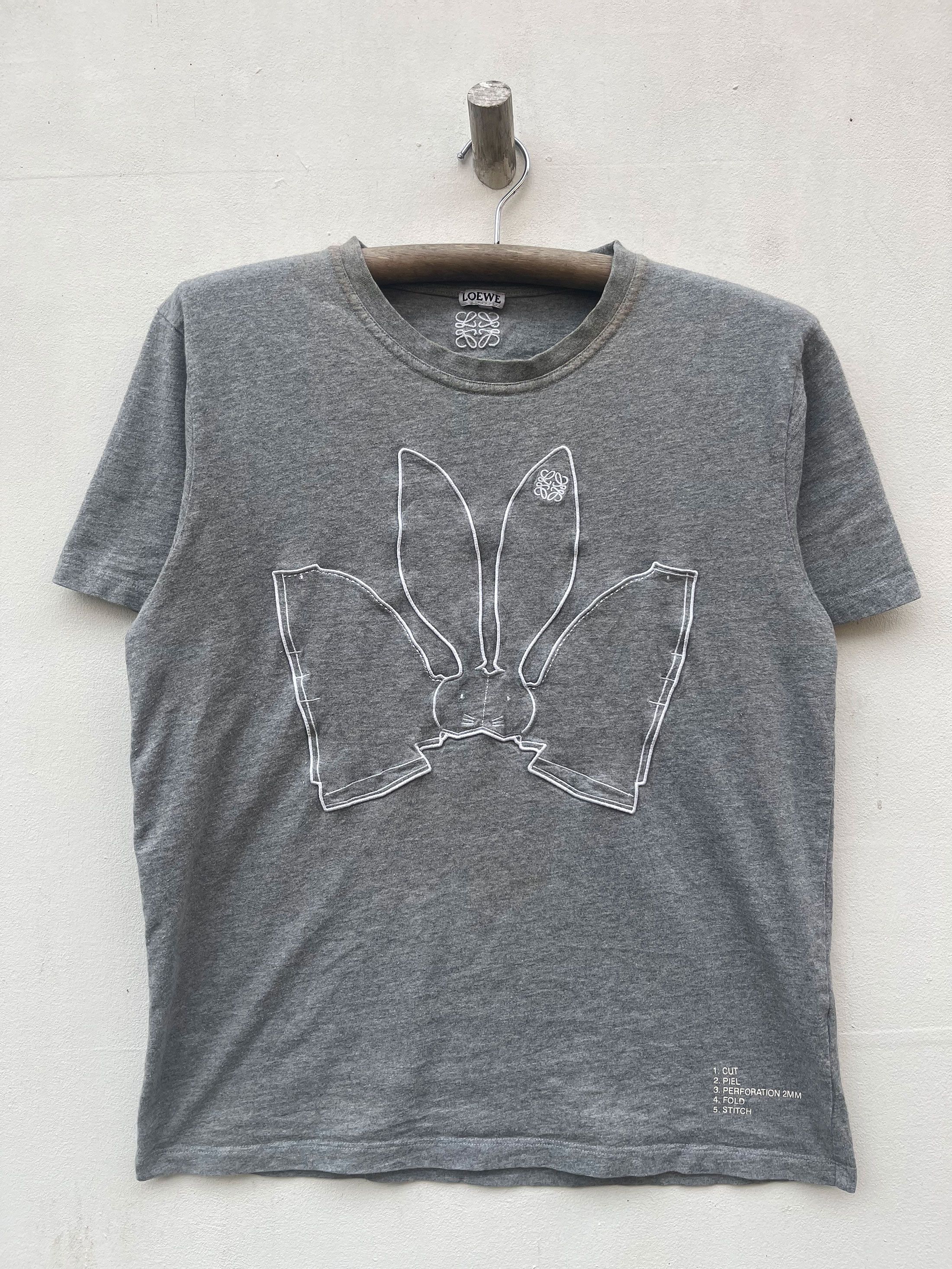 Loewe Loewe Rabbit Embroidery Size US S / EU 44-46 / 1 - 1 Thumbnail