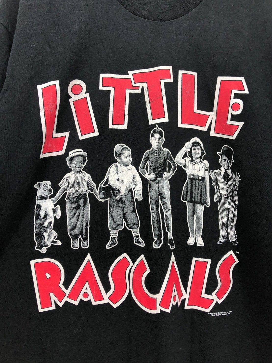 Vintage Vintage 1993's Little Rascals shirt Movie BN Size US XL / EU 56 / 4 - 3 Thumbnail