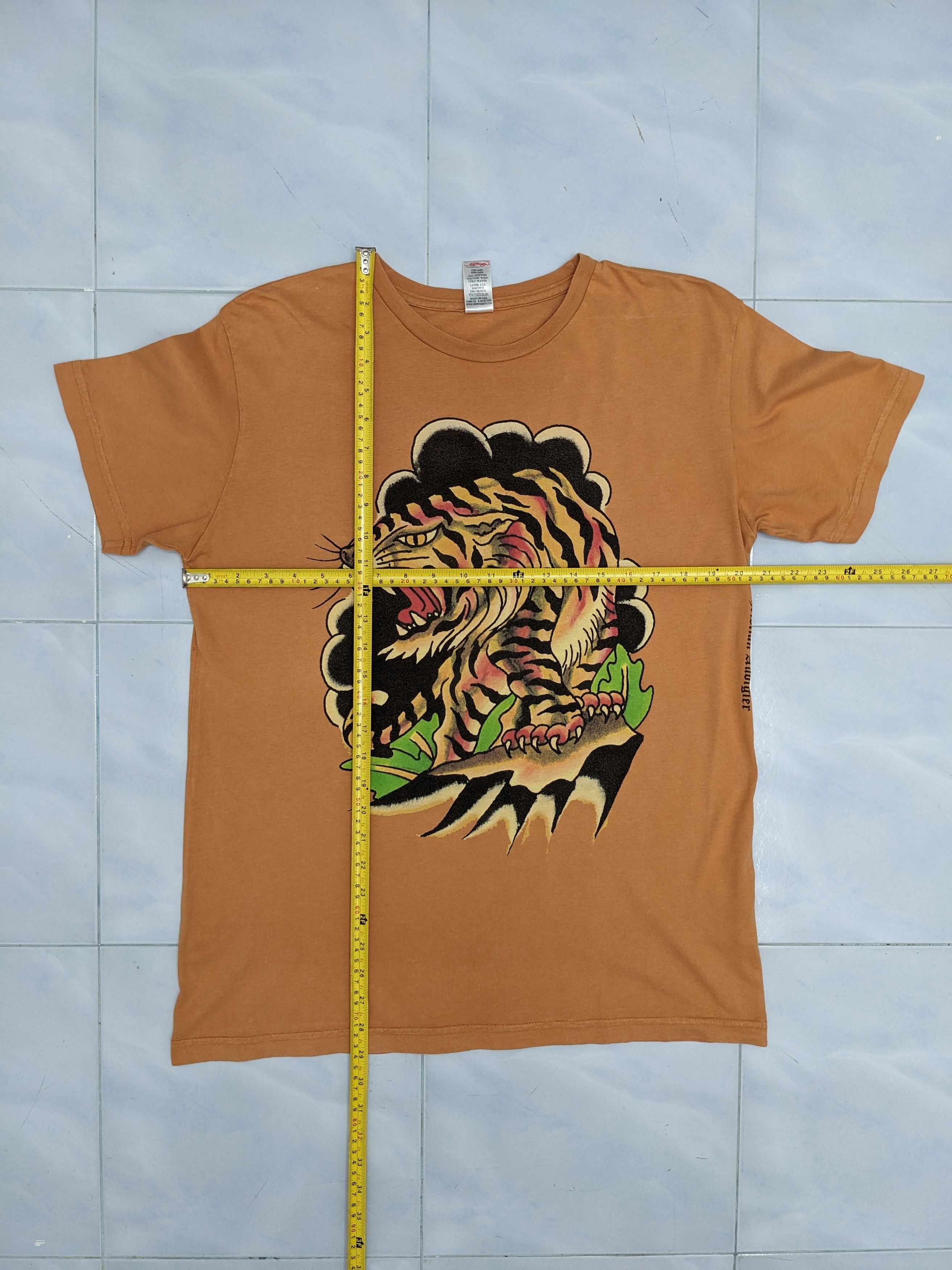 Ed Hardy ED HARDY CHRISTIAN AUDIGIER TSHIRT Size US L / EU 52-54 / 3 - 8 Thumbnail
