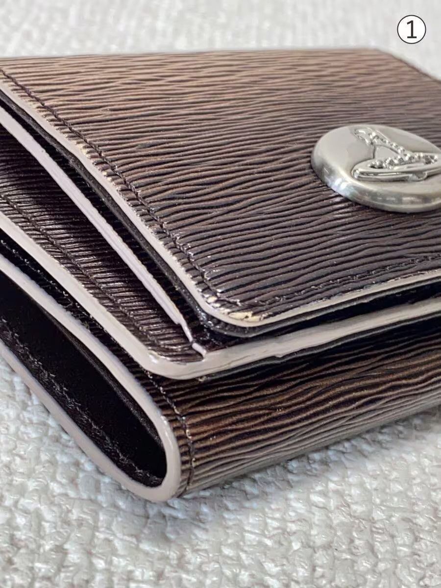Vivienne Westwood Orb Badge Wallet Size ONE SIZE - 3 Thumbnail