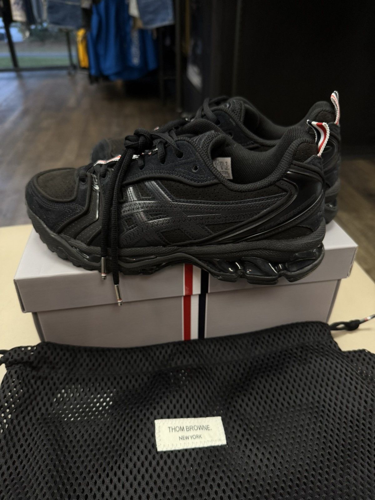 Thom Browne ASICS X THOM BROWNE GEL SNEAKERS KAYANO 14 Size US 8 / EU 41 - 1 Thumbnail