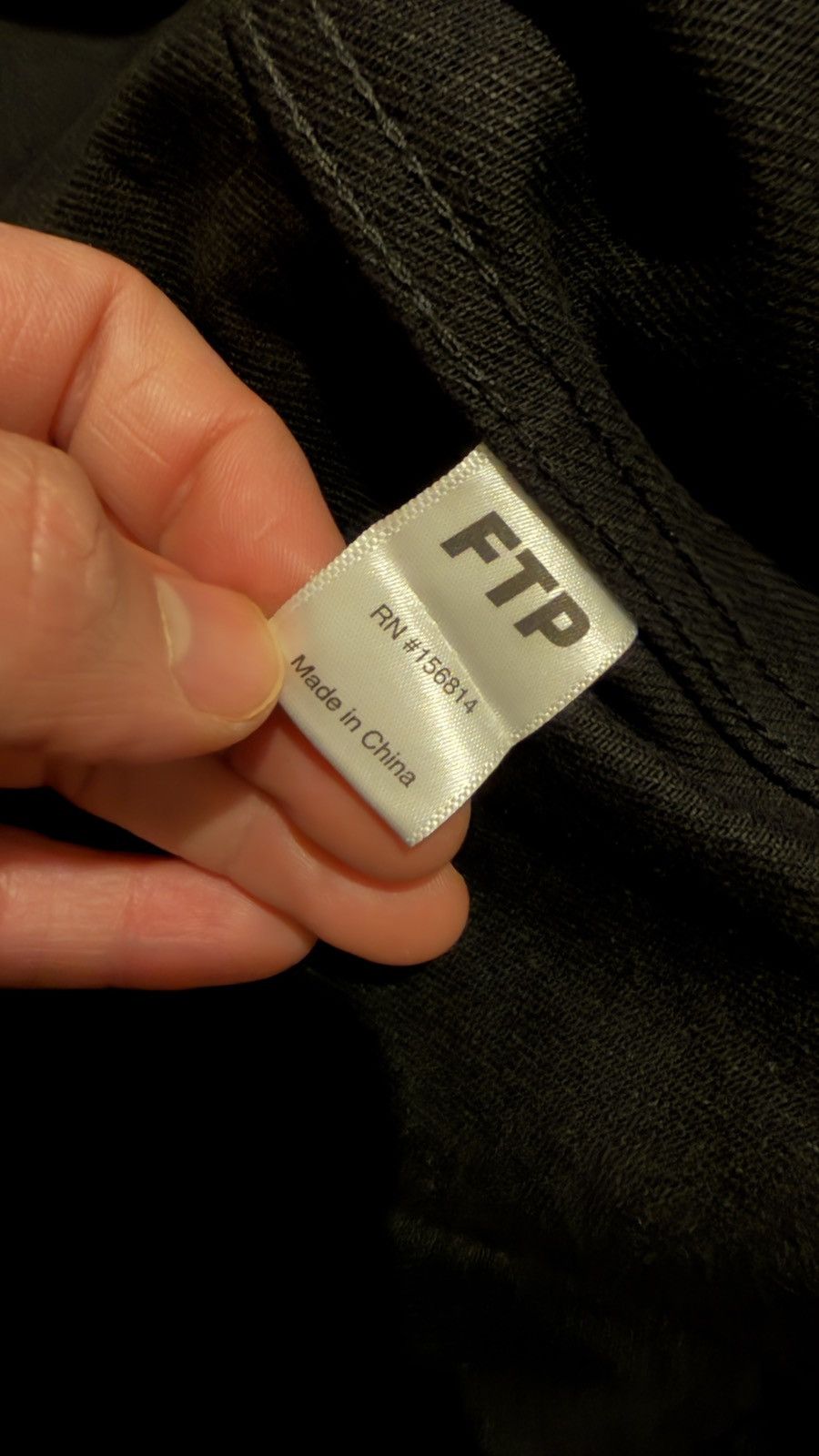 Fuck The Population FTP All Over Print Denim Jacket Size US XXL / EU 58 / 5 - 6 Thumbnail