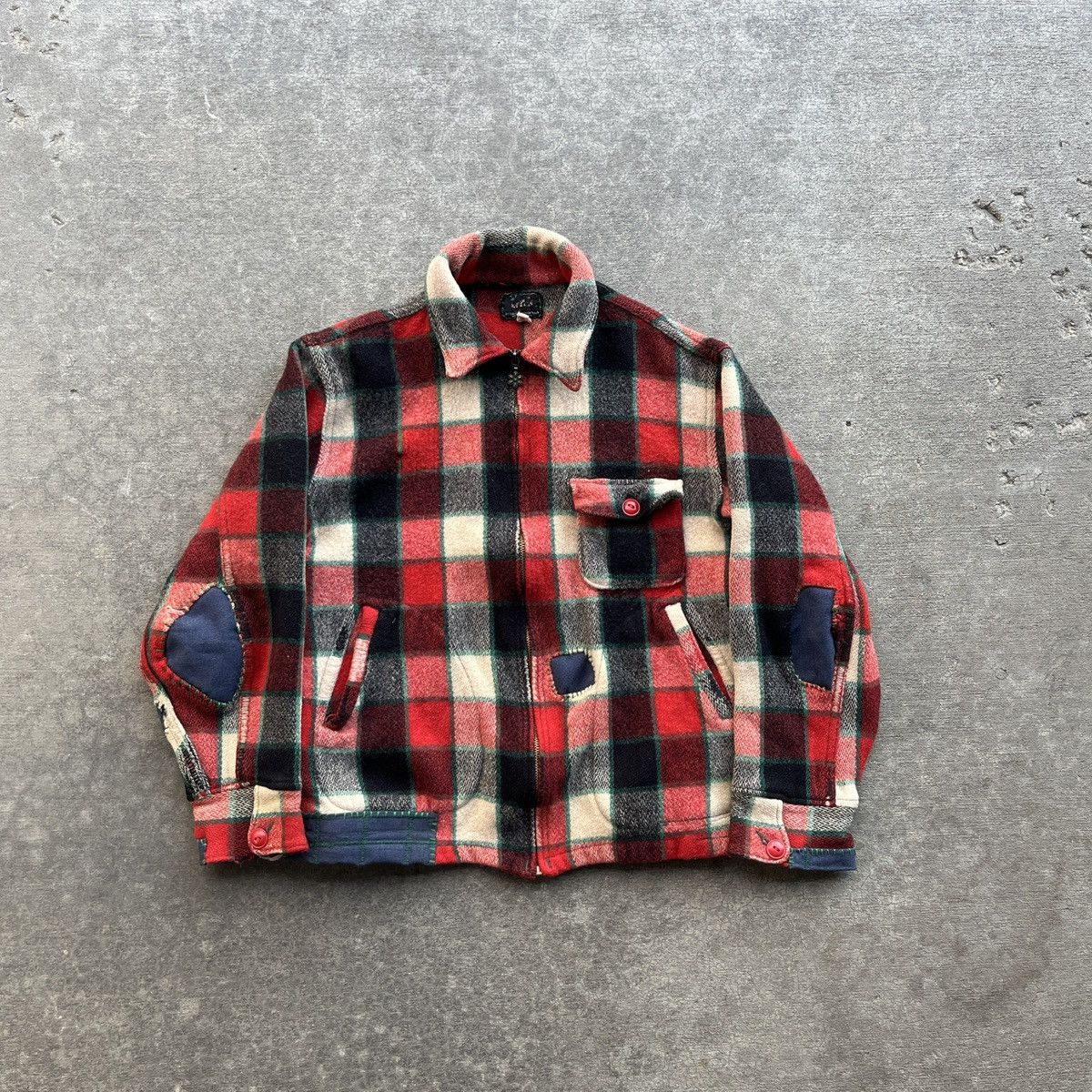 Woolrich Woolen Mills 1930s Woolrich Hunting Jacket Size US M / EU 48-50 / 2 - 1 Thumbnail