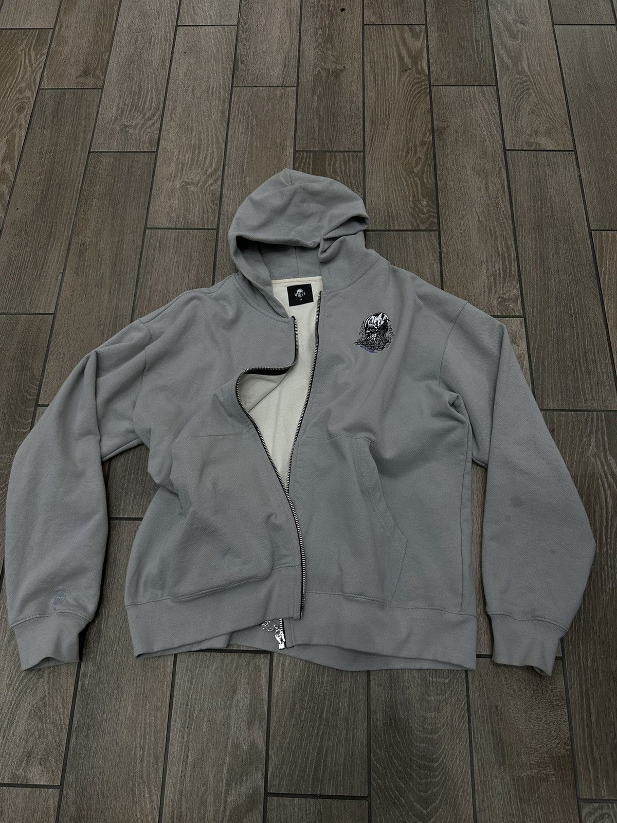 Warren Lotas Warren Lotas Grey Zip Up Size US XL / EU 56 / 4 - 2 Thumbnail