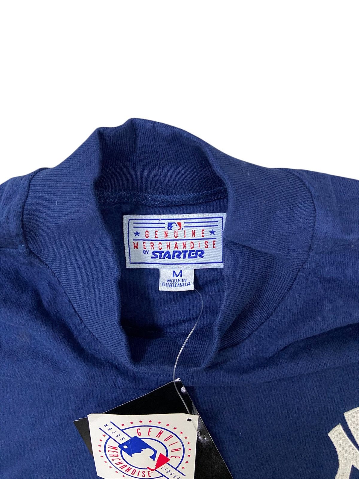 MLB × New York Yankees × Vintage Rare Vintage Starter New York Yankees L/S Tshirt Size US M / EU 48-50 / 2 - 7 Thumbnail