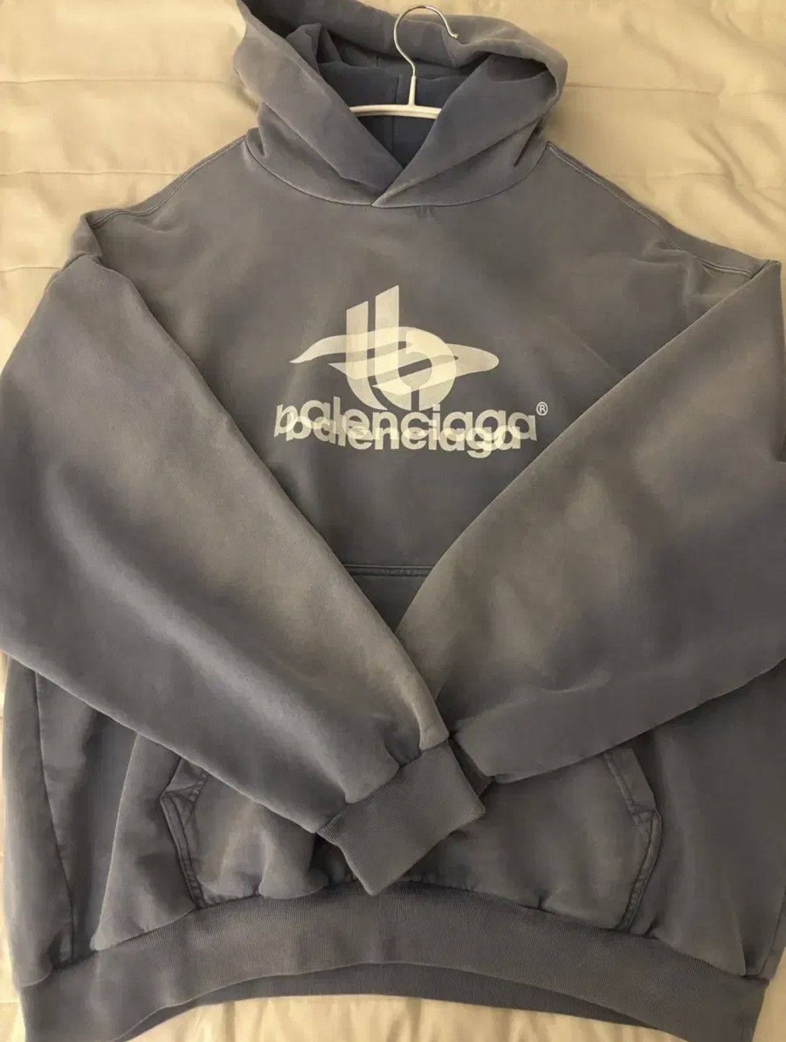 Balenciaga Balenciaga Double Logo Hoodie Size US M / EU 48-50 / 2 - 1 Thumbnail