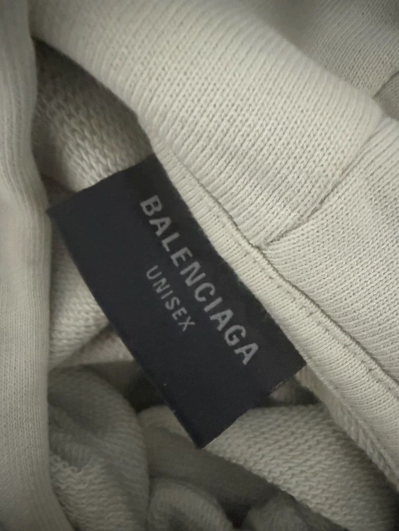 Balenciaga Balenciaga Mud-stained, soiled, sweat-stained sweatshirt Size US M / EU 48-50 / 2 - 2 Thumbnail
