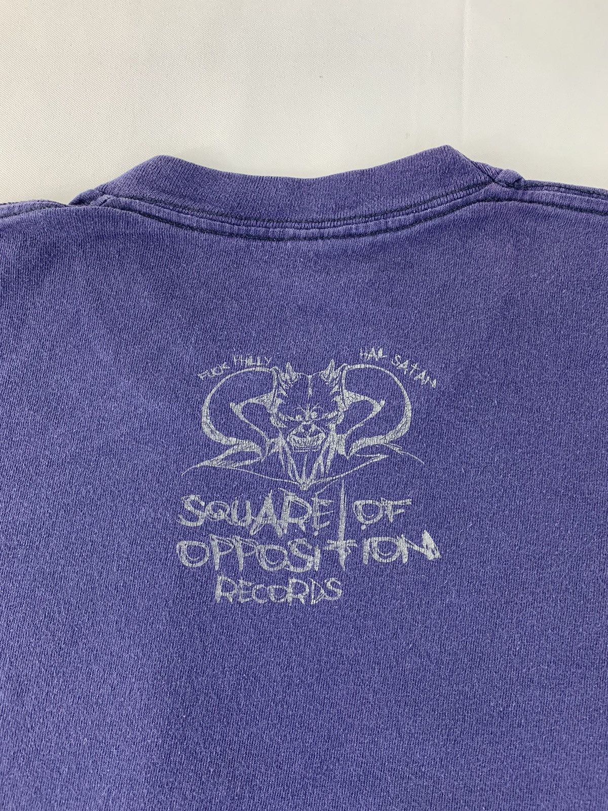 Japanese Brand Nemesis Square Of Opposition Hail Satan Crewneck Big Logo Size US L / EU 52-54 / 3 - 6 Thumbnail