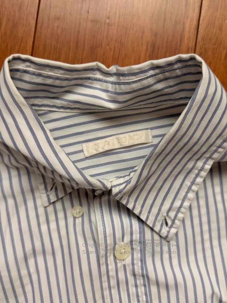 Our Legacy Our Legacy Blue Shirt Size US S / EU 44-46 / 1 - 2 Thumbnail