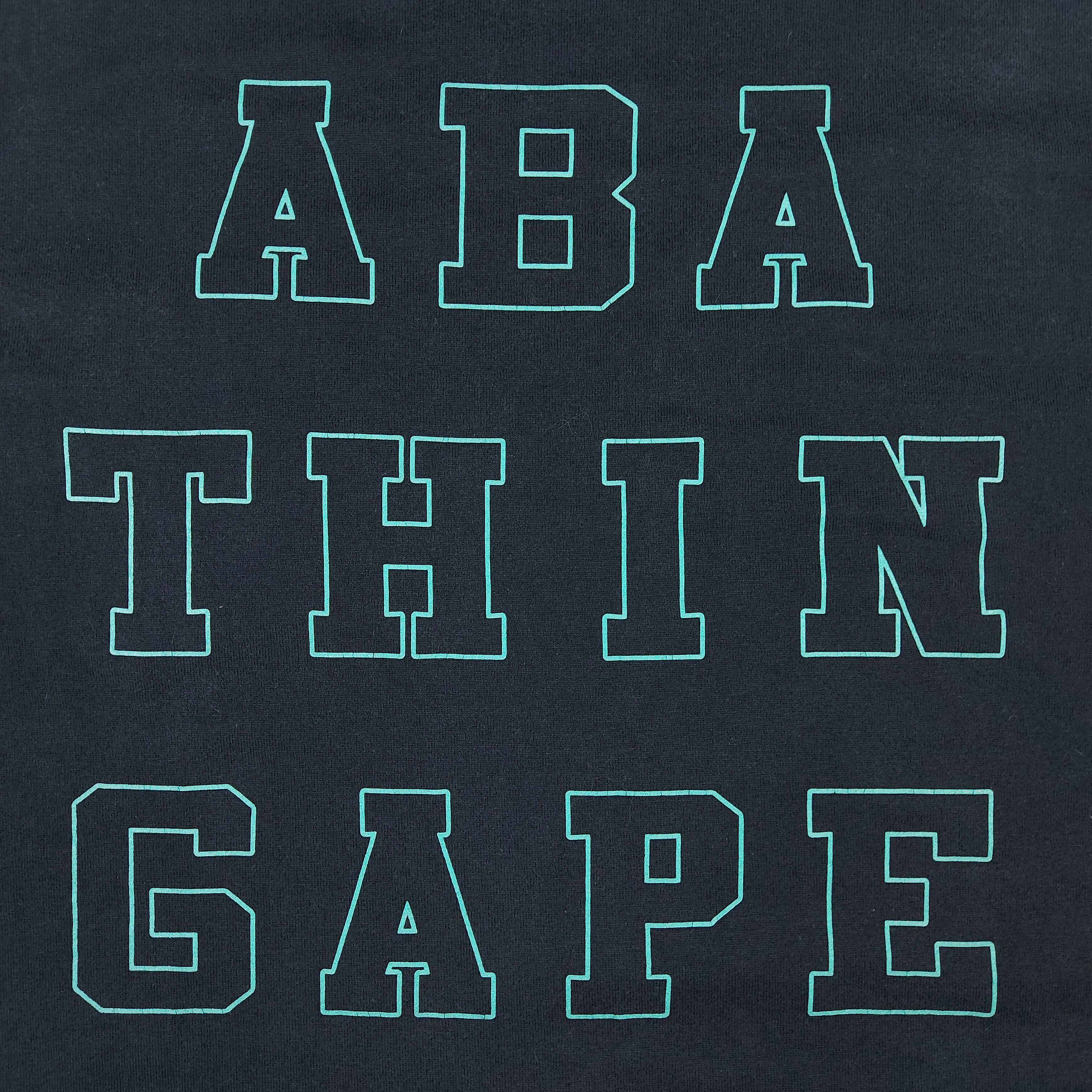 Bape Vintage Y2K Bape A Bathing Ape Pocket Double-Sided TEE Size US L / EU 52-54 / 3 - 5 Thumbnail