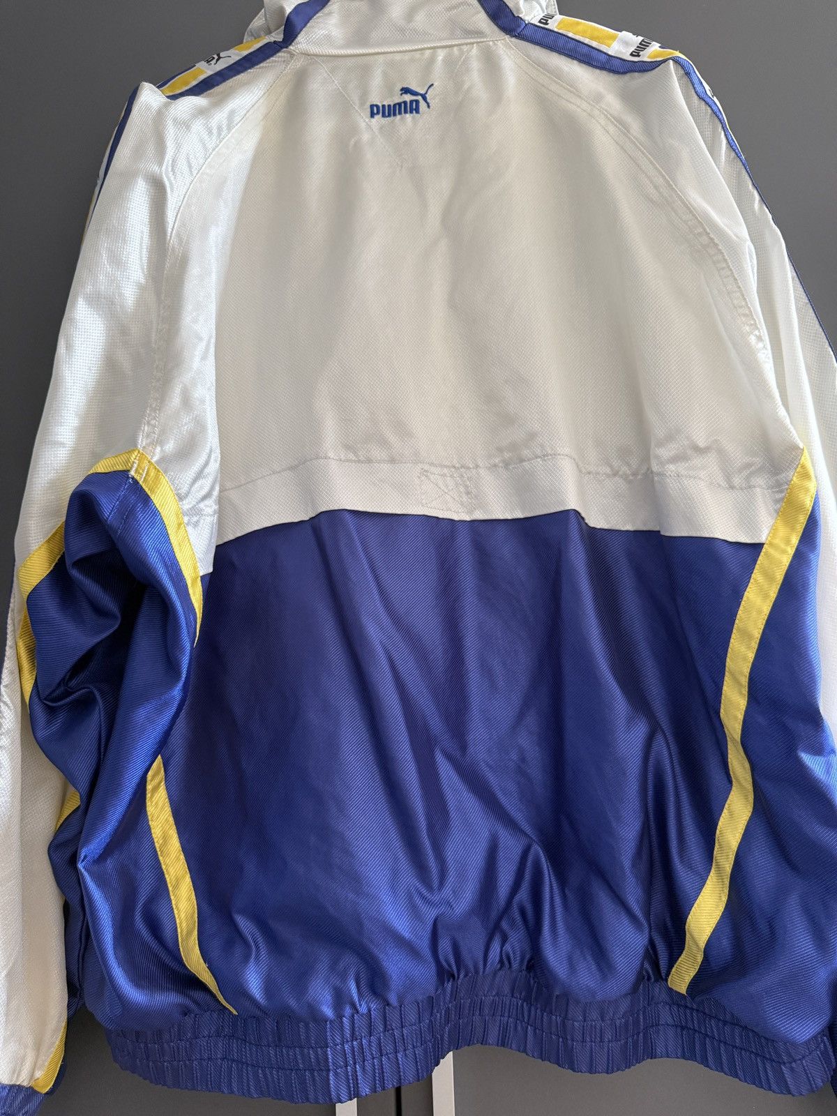 Puma AC Parma 90s Vintage Track top Training Jacket - RARE! Size US L / EU 52-54 / 3 - 11 Thumbnail