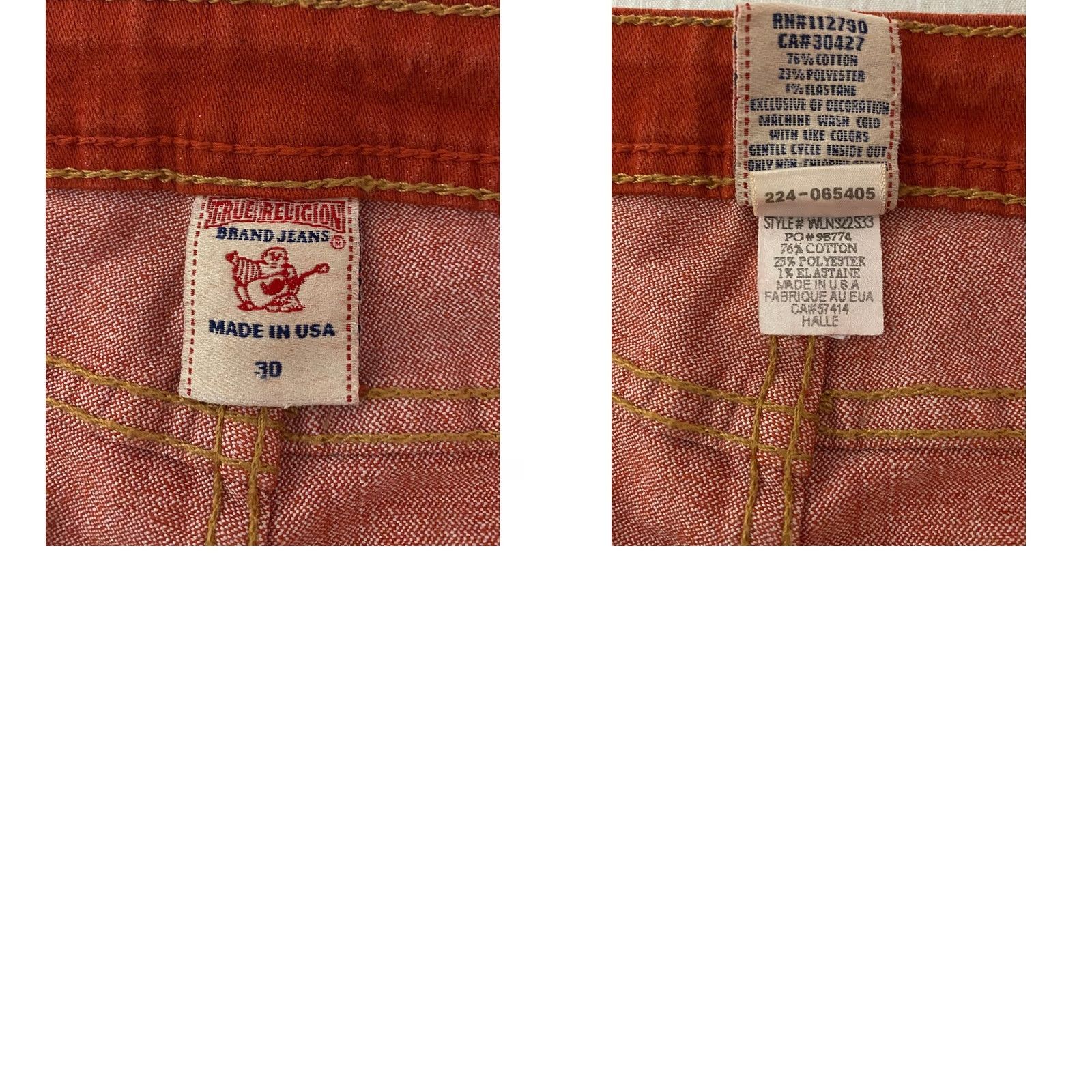 True Religion VINTAGE True Religion Jeans Shirt? Size 30" / US 8 / IT 44 - 8 Thumbnail