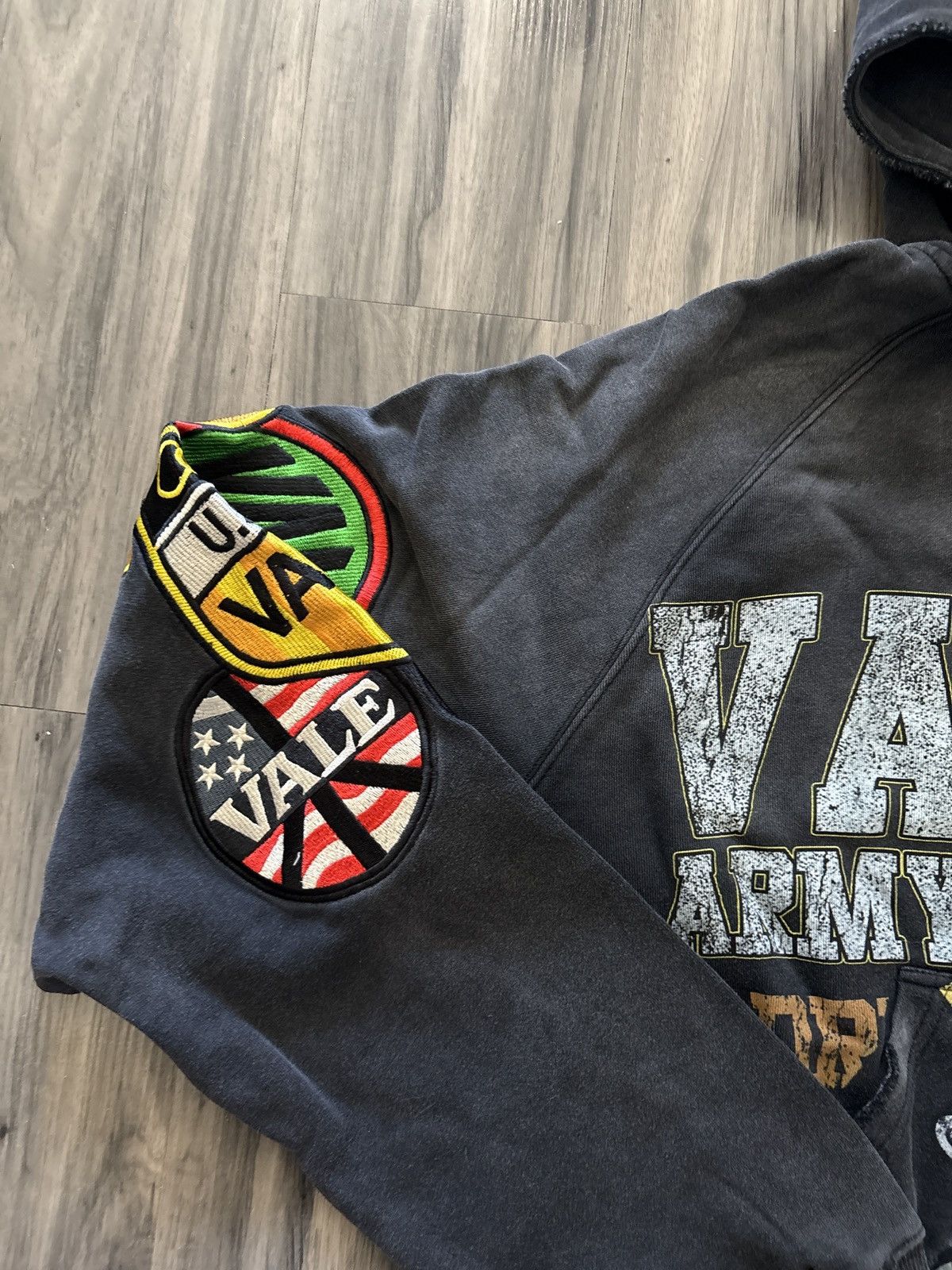 Vale Vale Forever Army Zip Up Black XL Size US XL / EU 56 / 4 - 5 Thumbnail