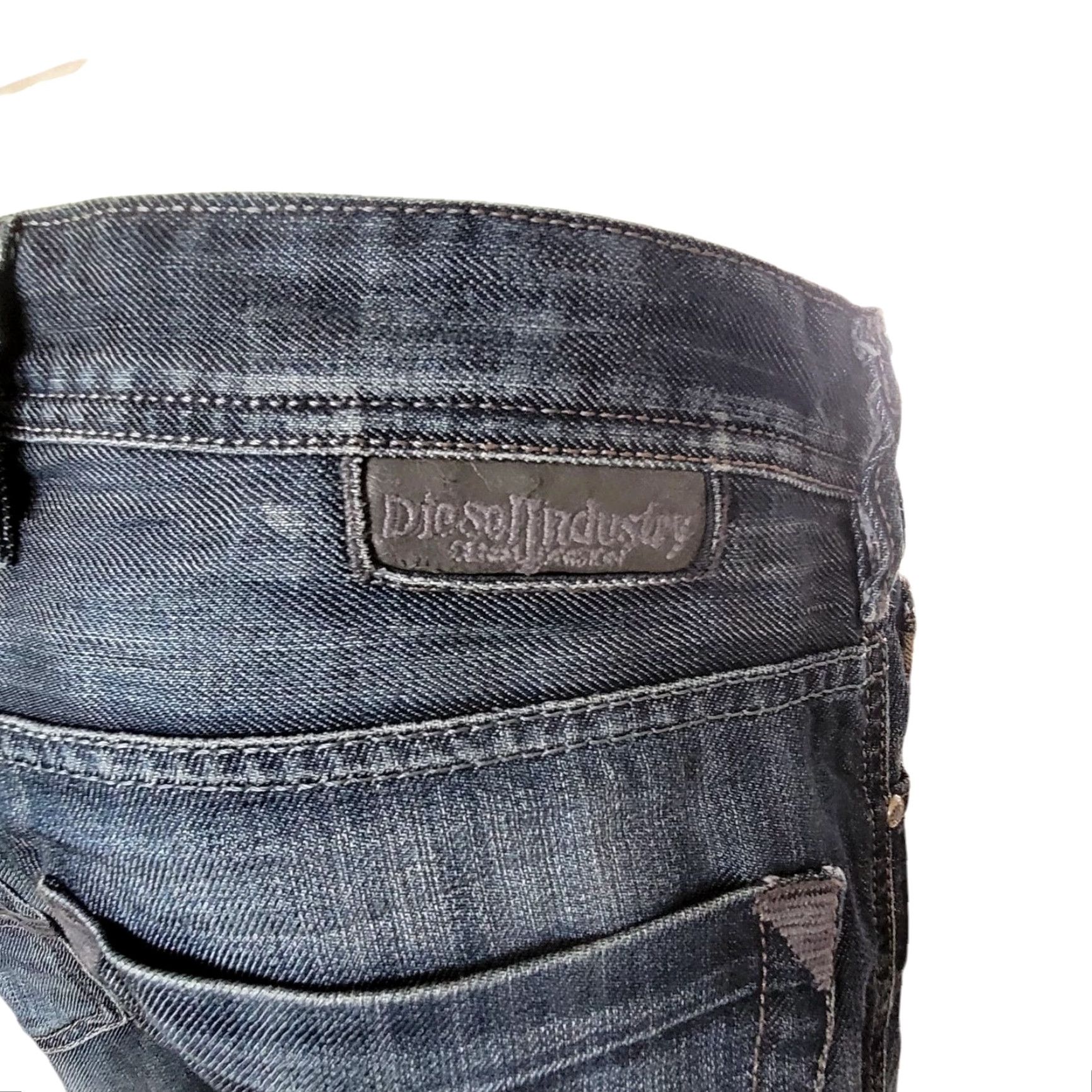 Diesel Diesel Industry Jeans - Size W34-L32 - Made In Italy - Denim Blue Jeans for Men Size US 34 / EU 50 - 7 Thumbnail