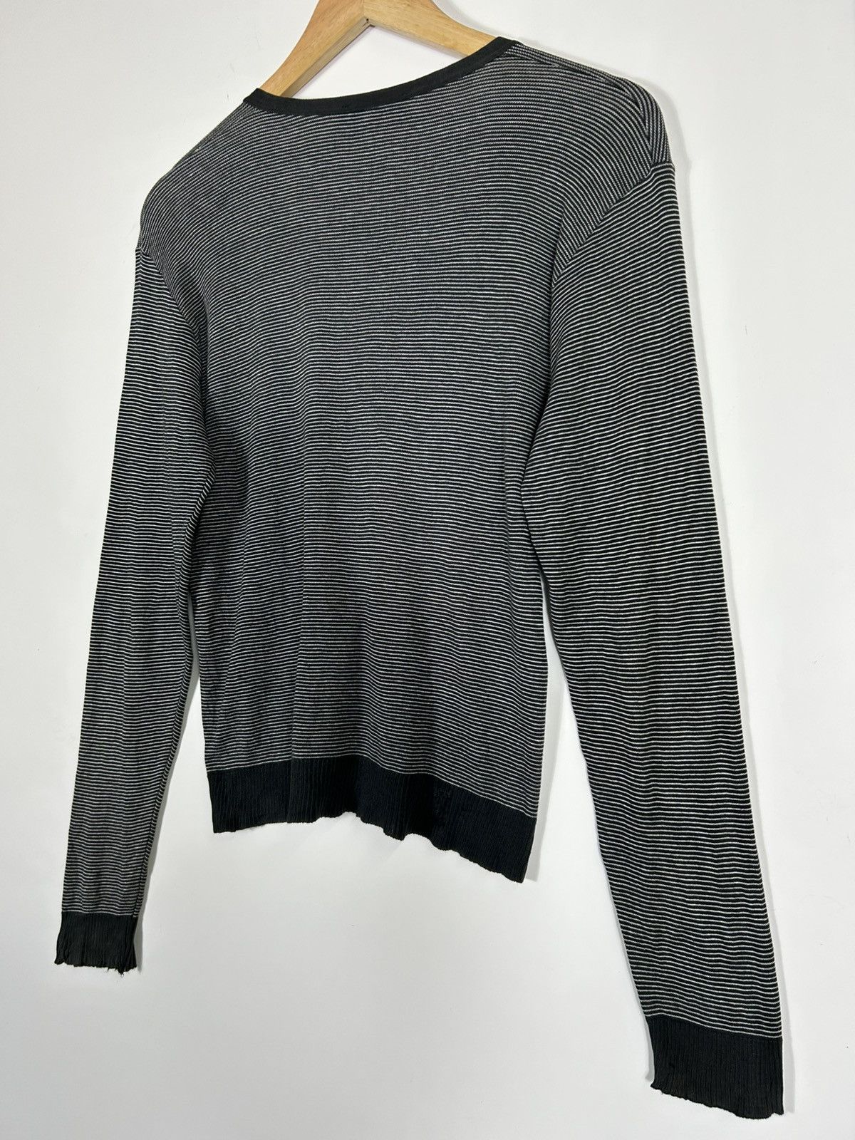 agnes b. ⚡️Vintage Agnes B Knit Button Sweater Size XS / US 0-2 / IT 36-38 - 10 Thumbnail