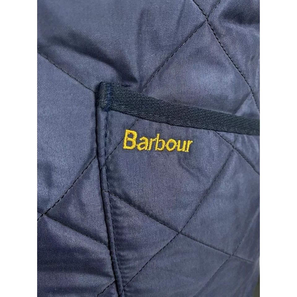Barbour MINT! Barbour Eskdale Men's Blue Quilted Vest Size L Size US L / EU 52-54 / 3 - 9 Thumbnail