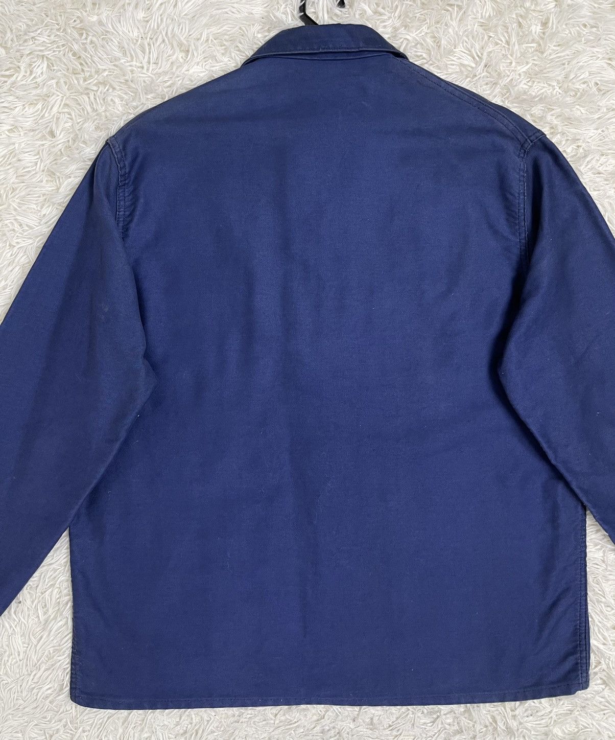 Vintage 70's French work Moleskin jacket made in France