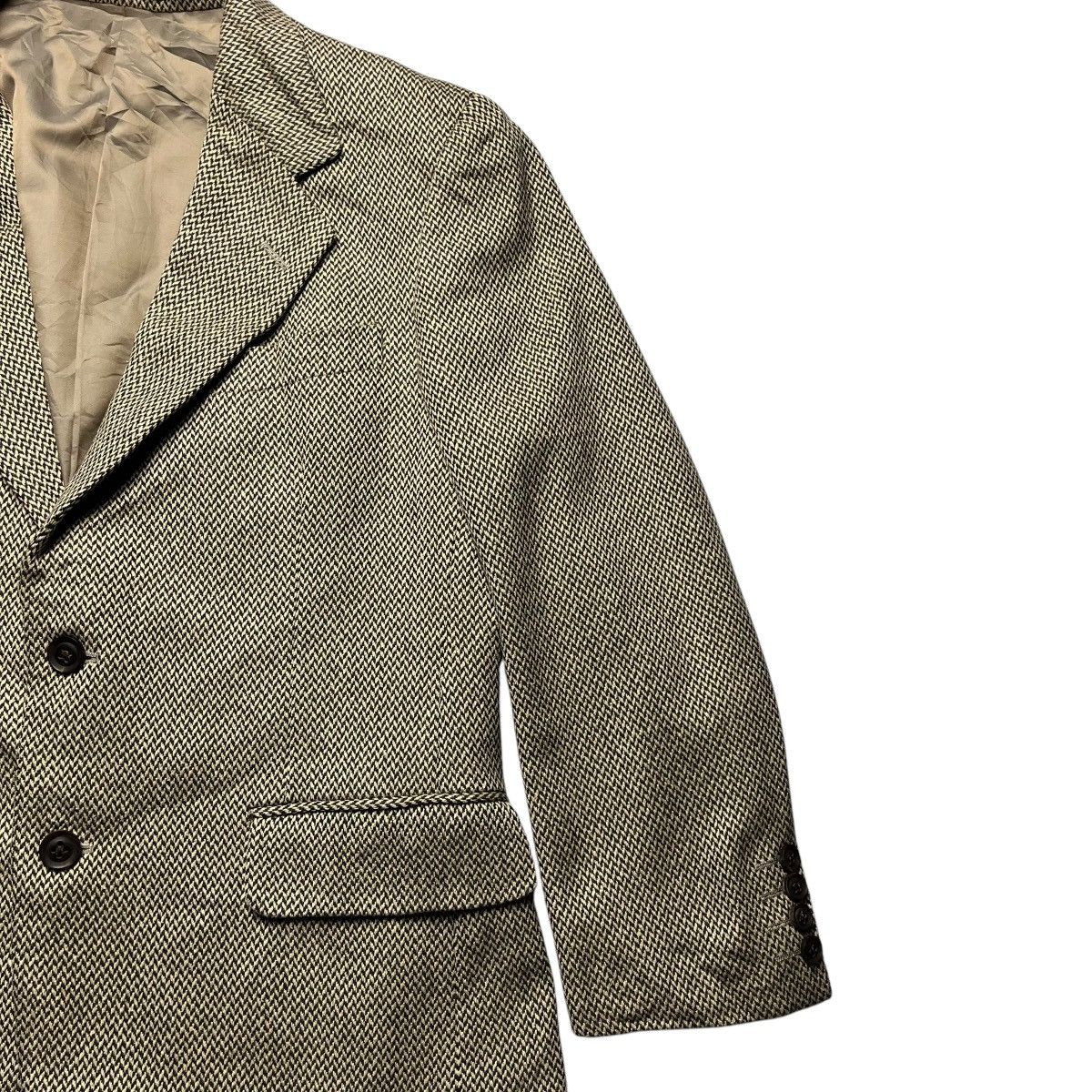 Burberry VINTAGE BURBERRYS WOOL & SILK Size US M / EU 48-50 / 2 - 3 Thumbnail
