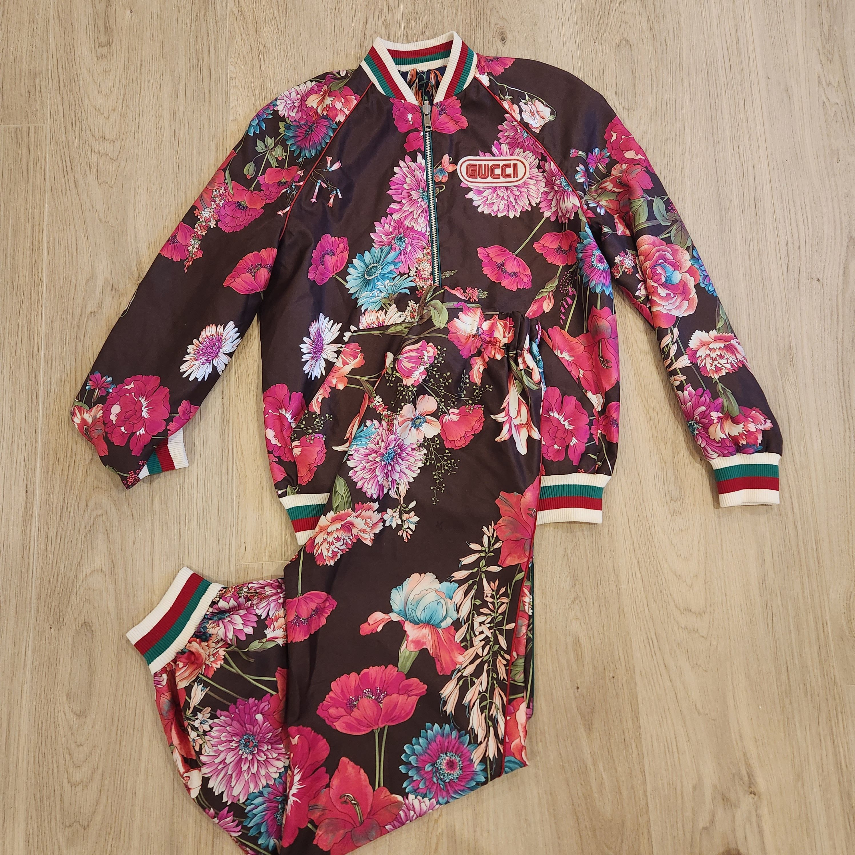 image of Women's Super Gucci Bomber / Tracksuit - Small in Pink