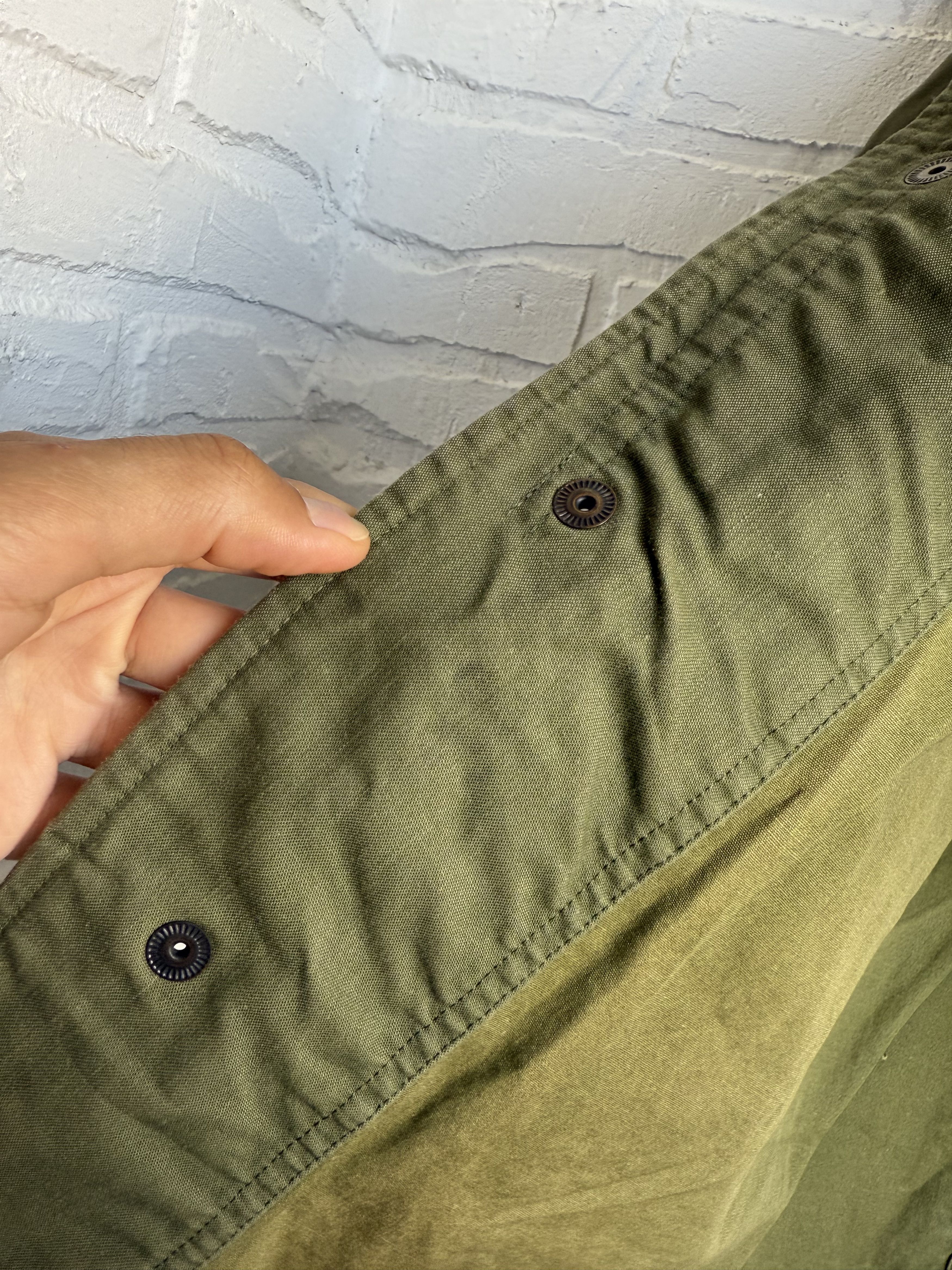 Vintage Vintage 1960s US Army M-65 Field Jacket Vietnam jacket Size US L / EU 52-54 / 3 - 6 Thumbnail