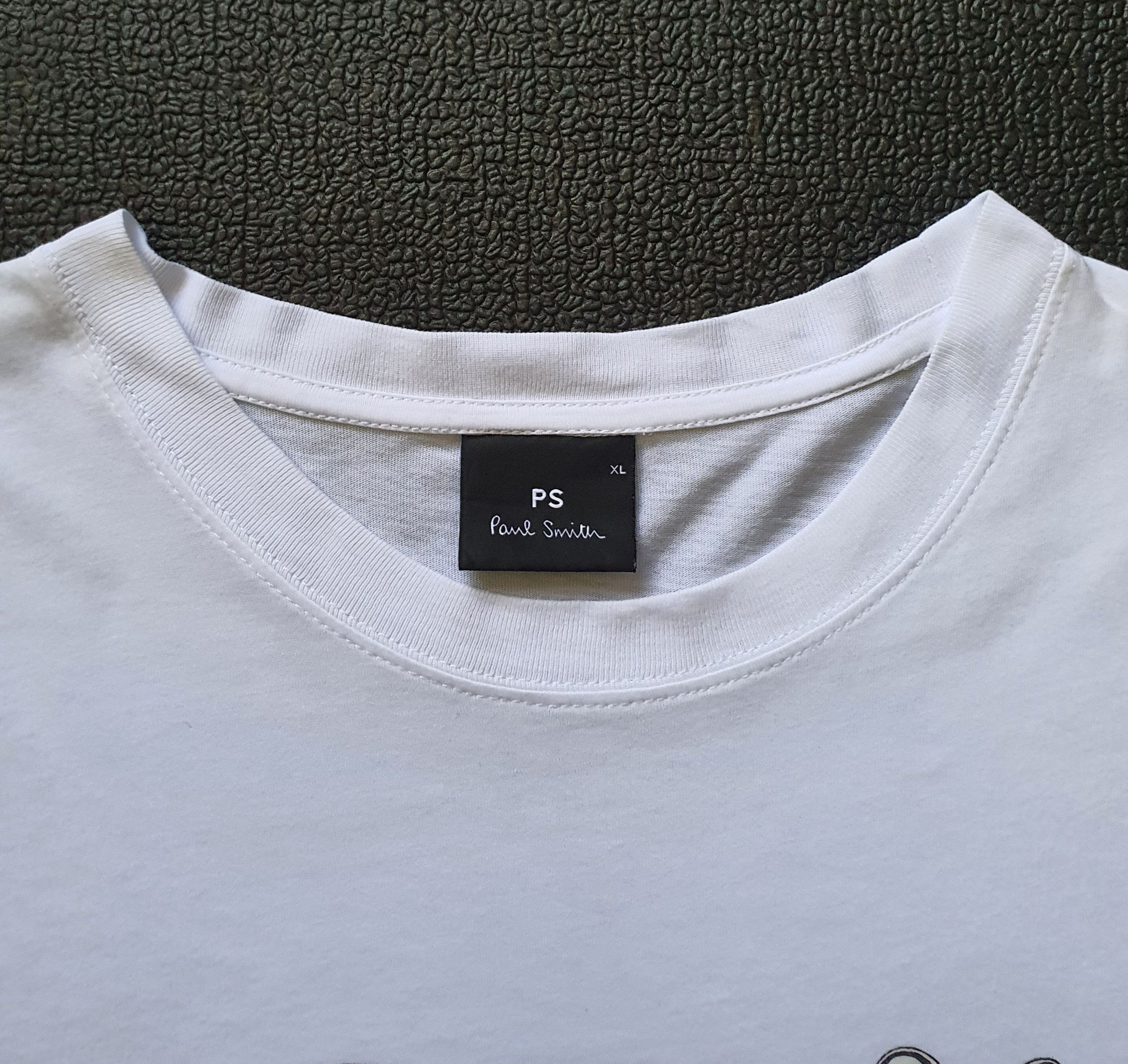 Paul Smith Paul Smith PS Rat Mouse Printed T shirt size L / XL Size US L / EU 52-54 / 3 - 6 Thumbnail