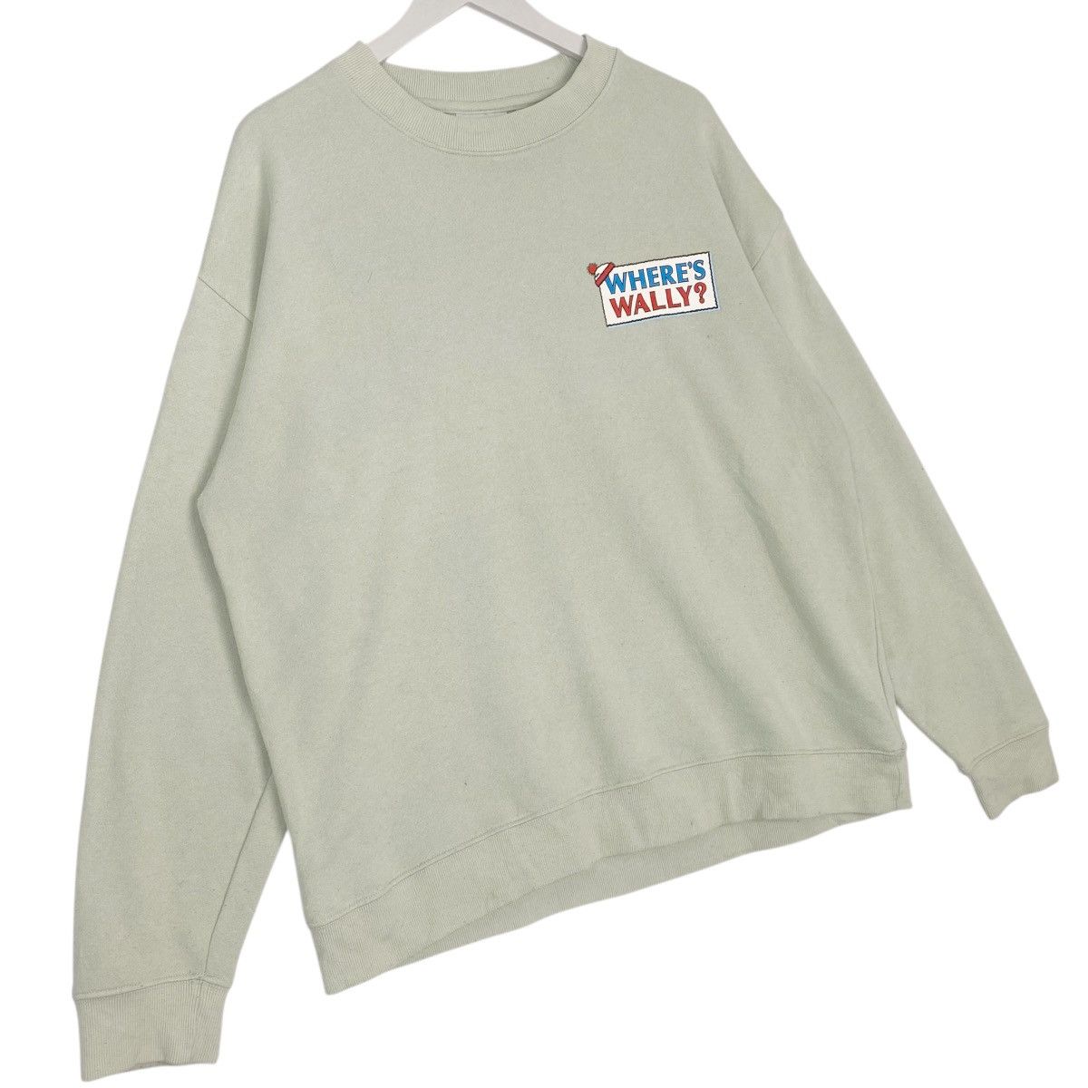 Other Vintage Where’s Wally Sweatshirt Crewneck Green Size L Size US L / EU 52-54 / 3 - 3 Thumbnail