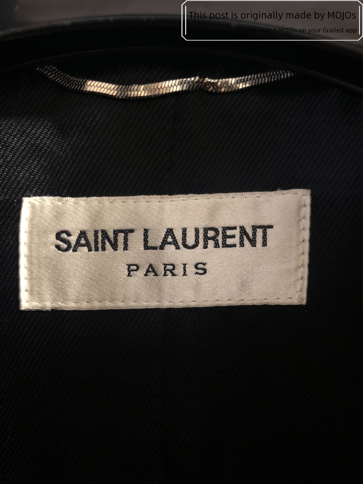 Saint Laurent Paris Sz 46 Saint Laurent Paris Leather Teddy Jacket Size US S / EU 44-46 / 1 - 7 Thumbnail