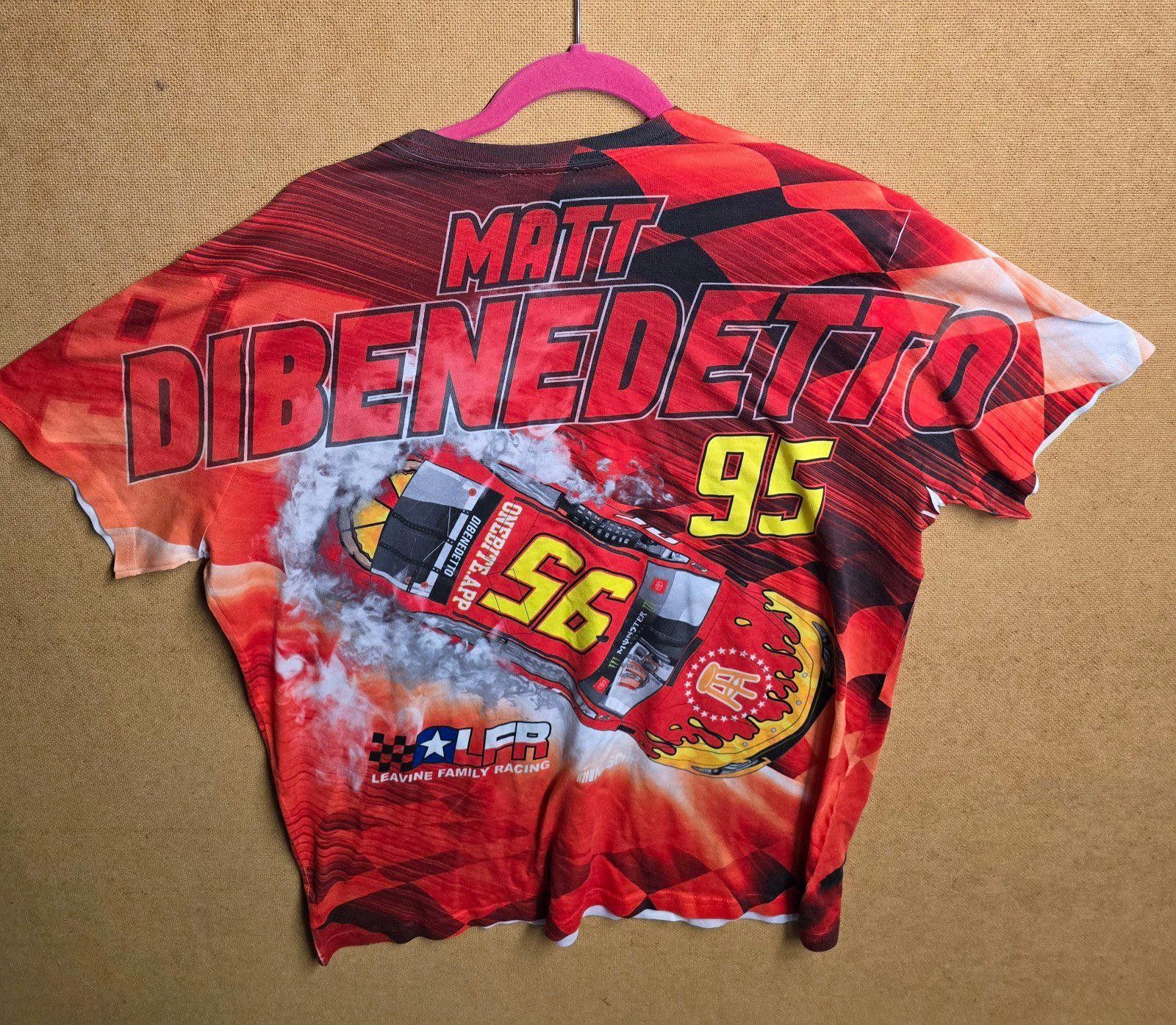 NASCAR NASCAR All Over Print XL Motorsport #95 Matt Dibenedetto Size US XL / EU 56 / 4 - 2 Thumbnail
