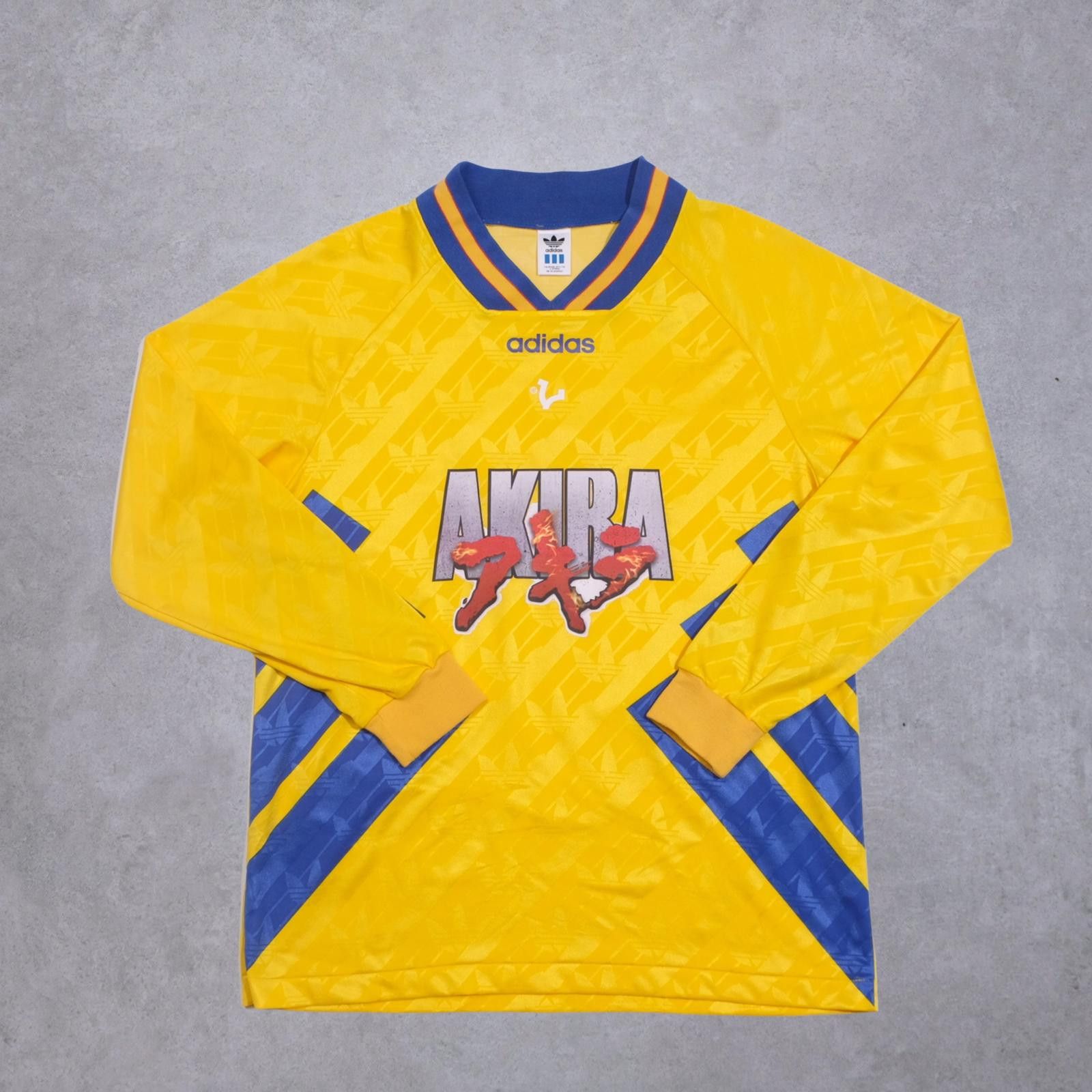 Adidas 1994 VICE Footbal Store x Akira Custom Football Shirt Adidas Size US L / EU 52-54 / 3 - 1 Thumbnail