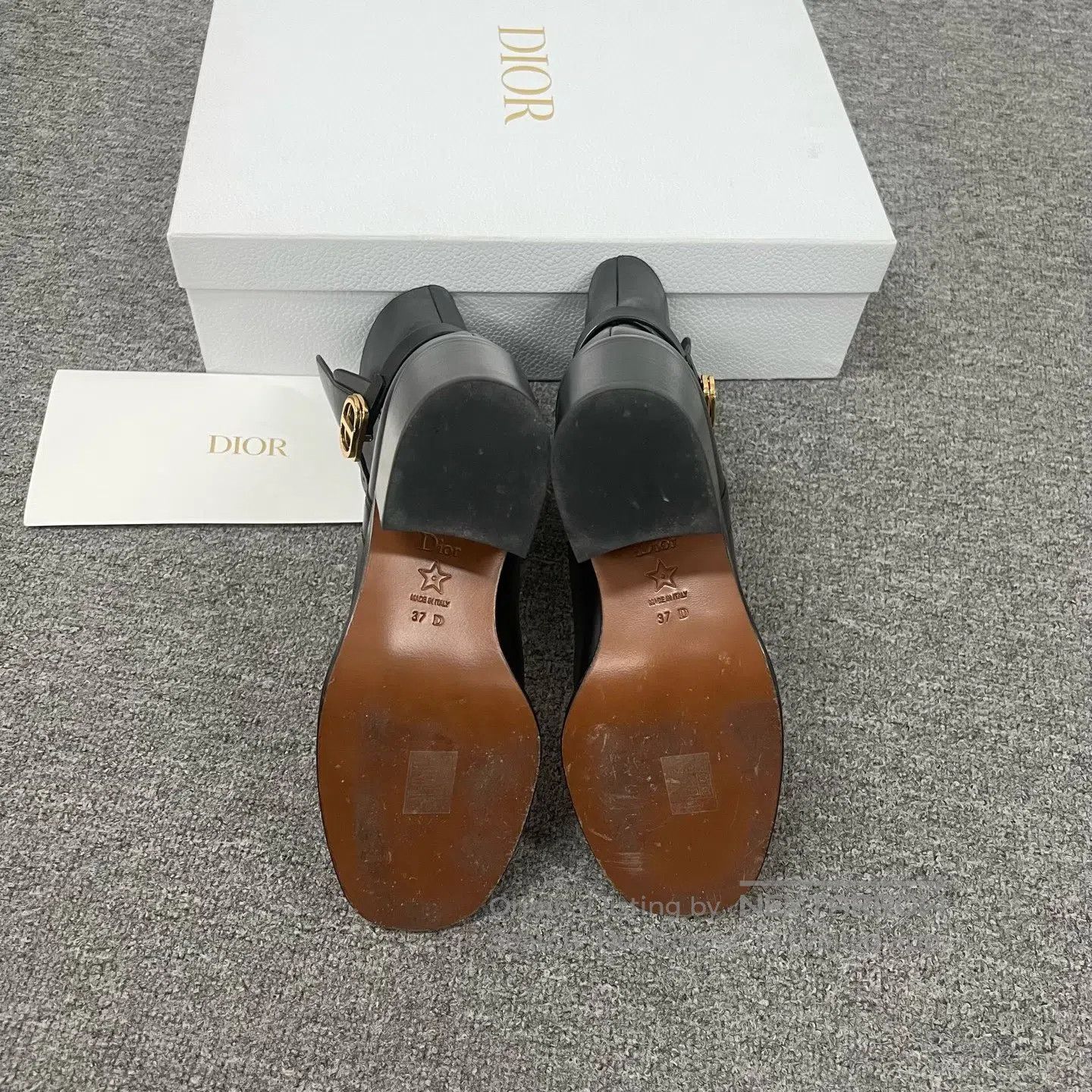 Dior Dior CD lacing strap; mid-calf boot| Size US 6.5 / IT 36.5 - 5 Thumbnail