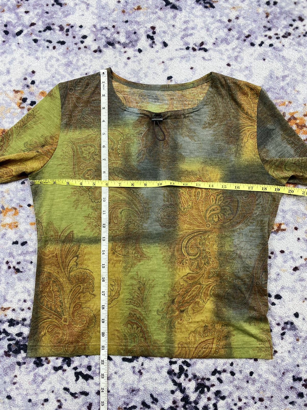 Japanese Brand bandana kapital style long sleeve Japanese Ville’Azur42 Size US M / EU 48-50 / 2 - 9 Thumbnail