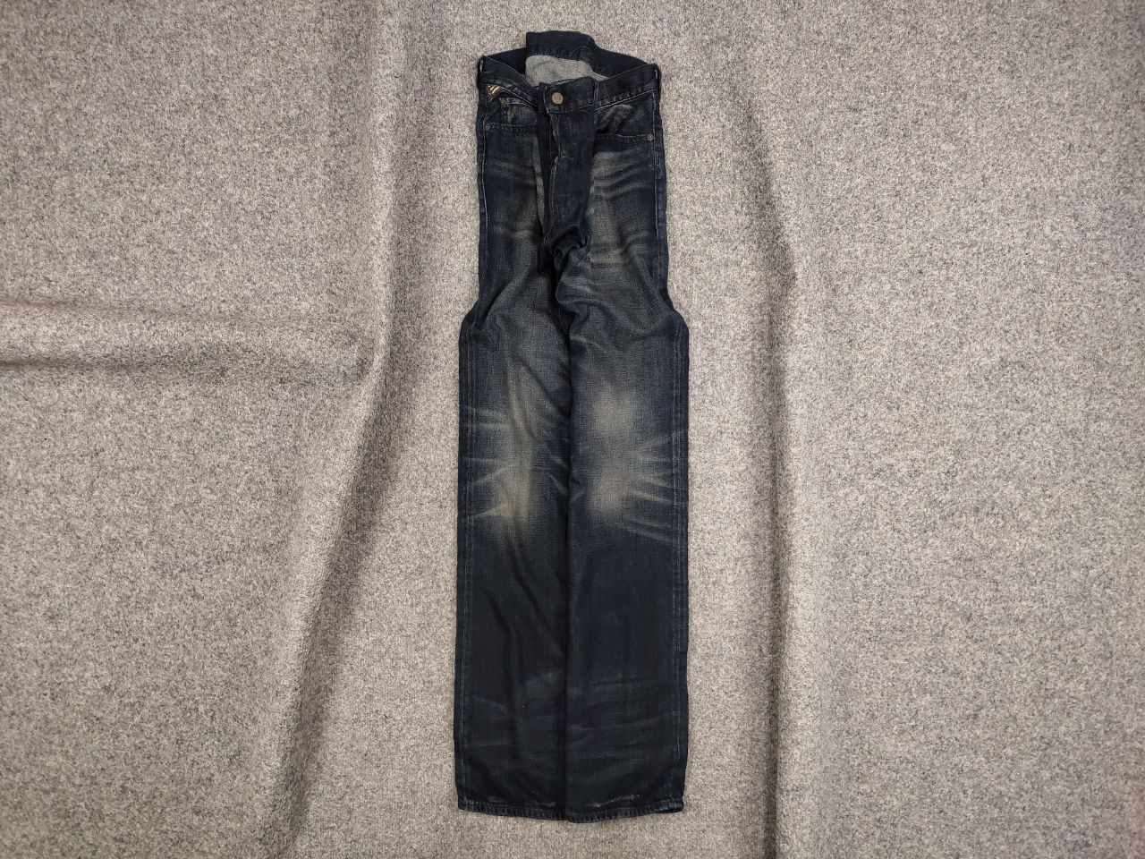 Polo Ralph Lauren Vintage Denim Supply Ralph Lauren Trendy Faded Denim Jeans Size US 36 / EU 52 - 1 Thumbnail
