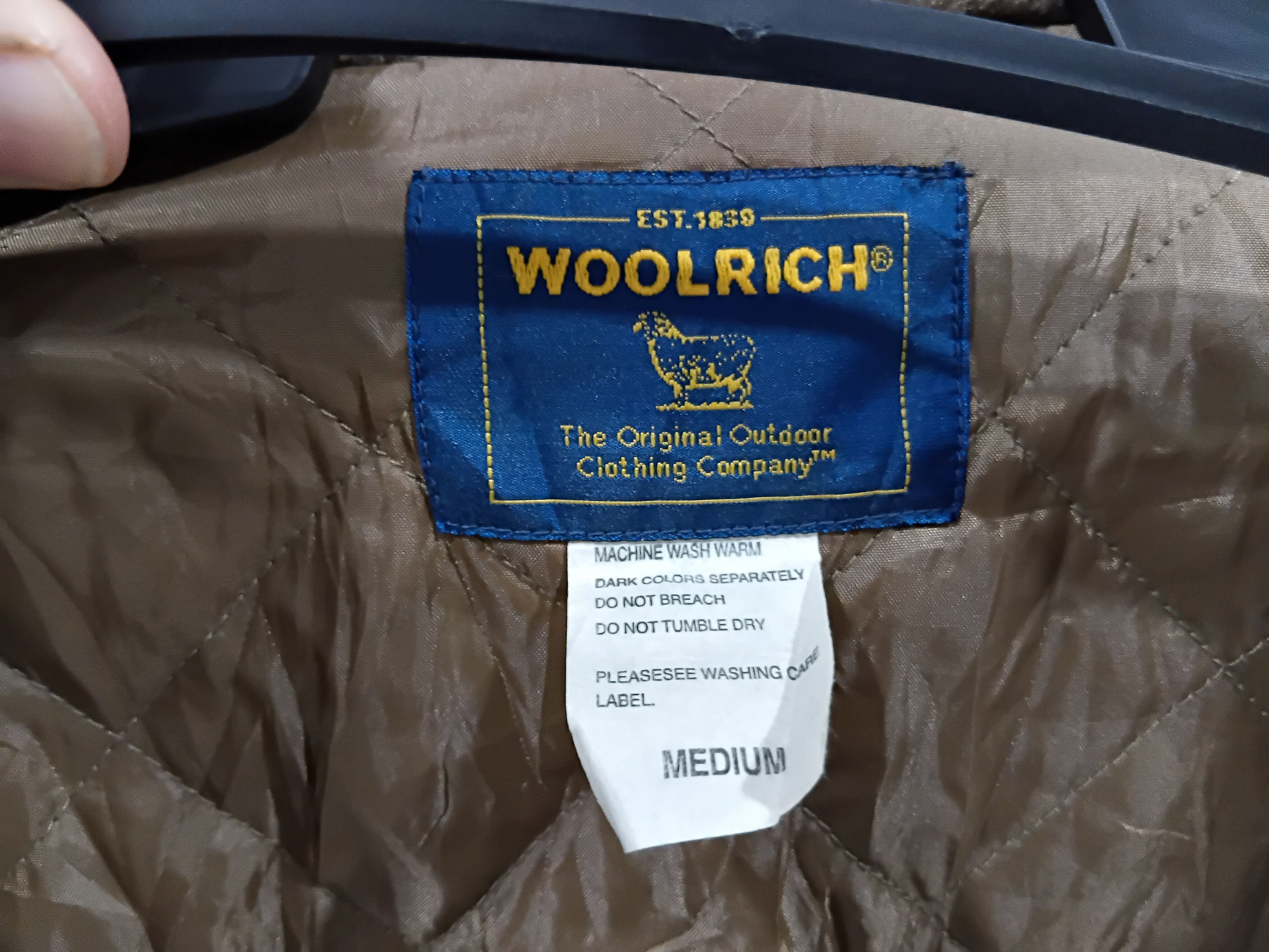 Woolrich Woolen Mills Woolrich Zipper Jacket Size US M / EU 48-50 / 2 - 7 Thumbnail
