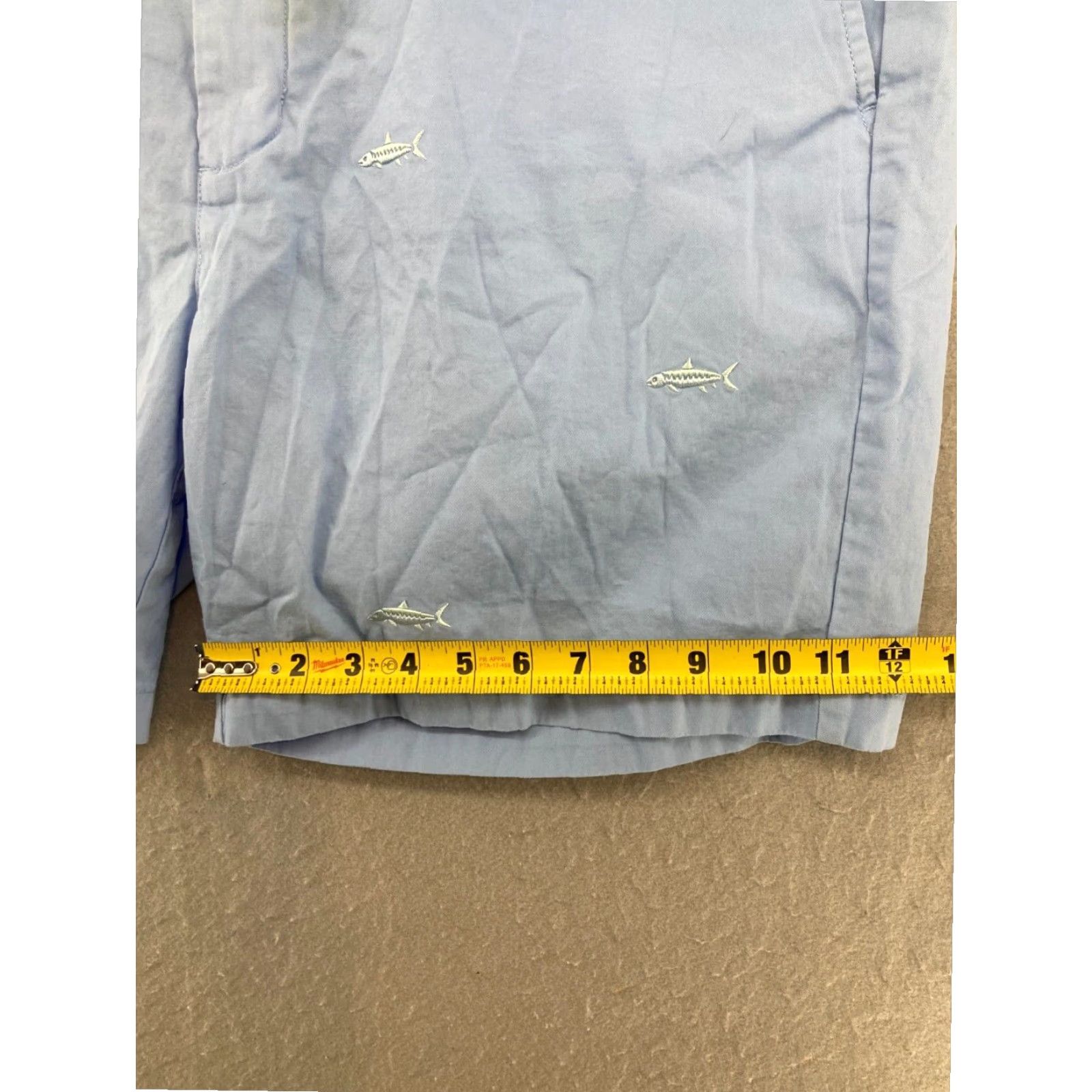 Vineyard Vines Vineyard Vines Mens Beach Shorts 38 Extra Large XL Blue Fish Size US 38 / EU 54 - 5 Thumbnail