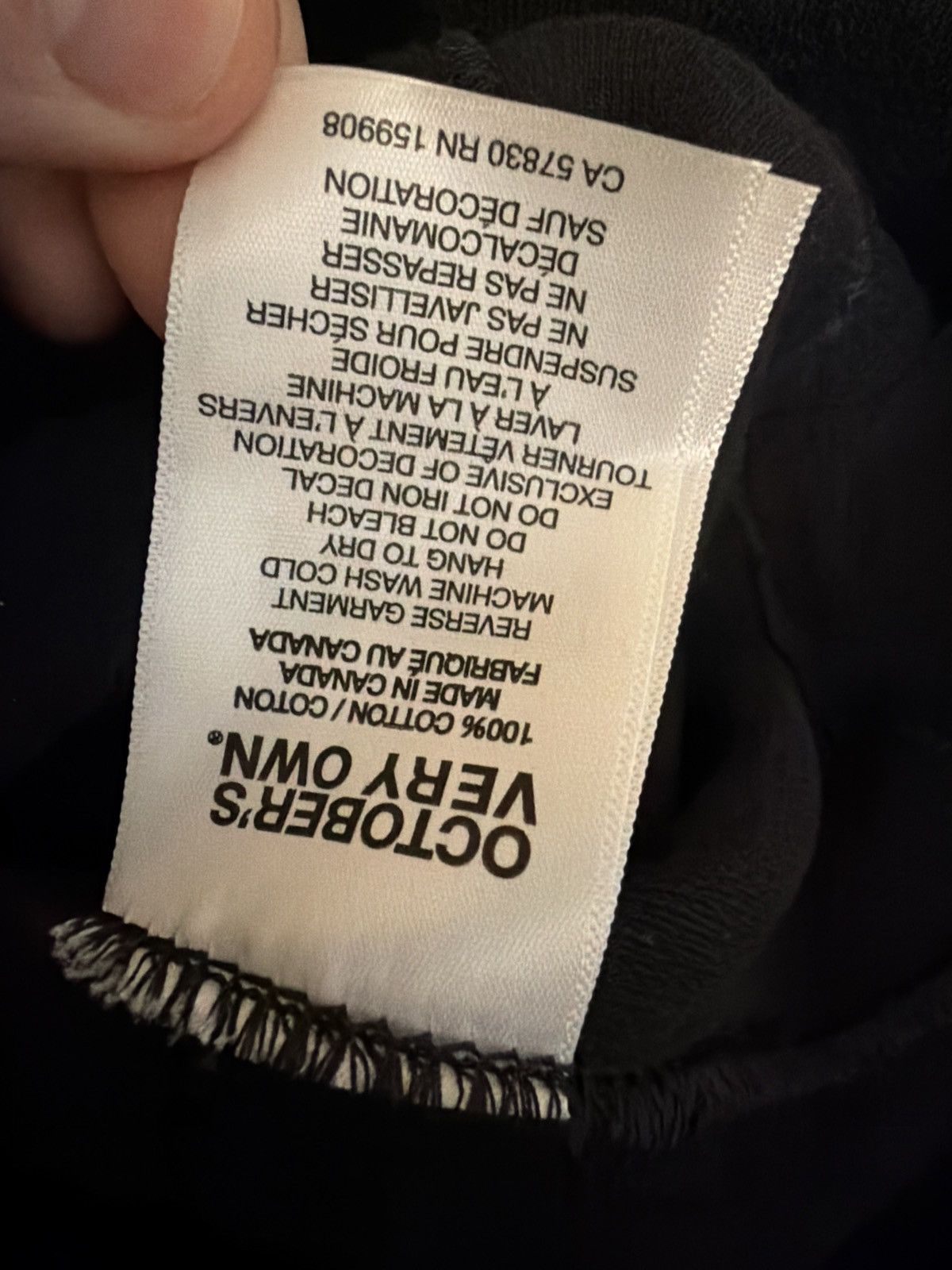 Drake OVO So Far Gone Hoodie 2018 release Size US M / EU 48-50 / 2 - 9 Thumbnail