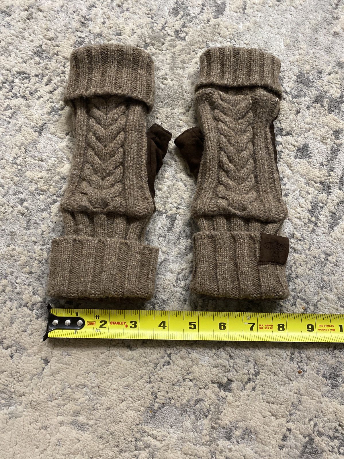 Vivienne Westwood Vivienne Westwood Fingerless Knit Gloves/Hand Warmers Size ONE SIZE - 7 Thumbnail