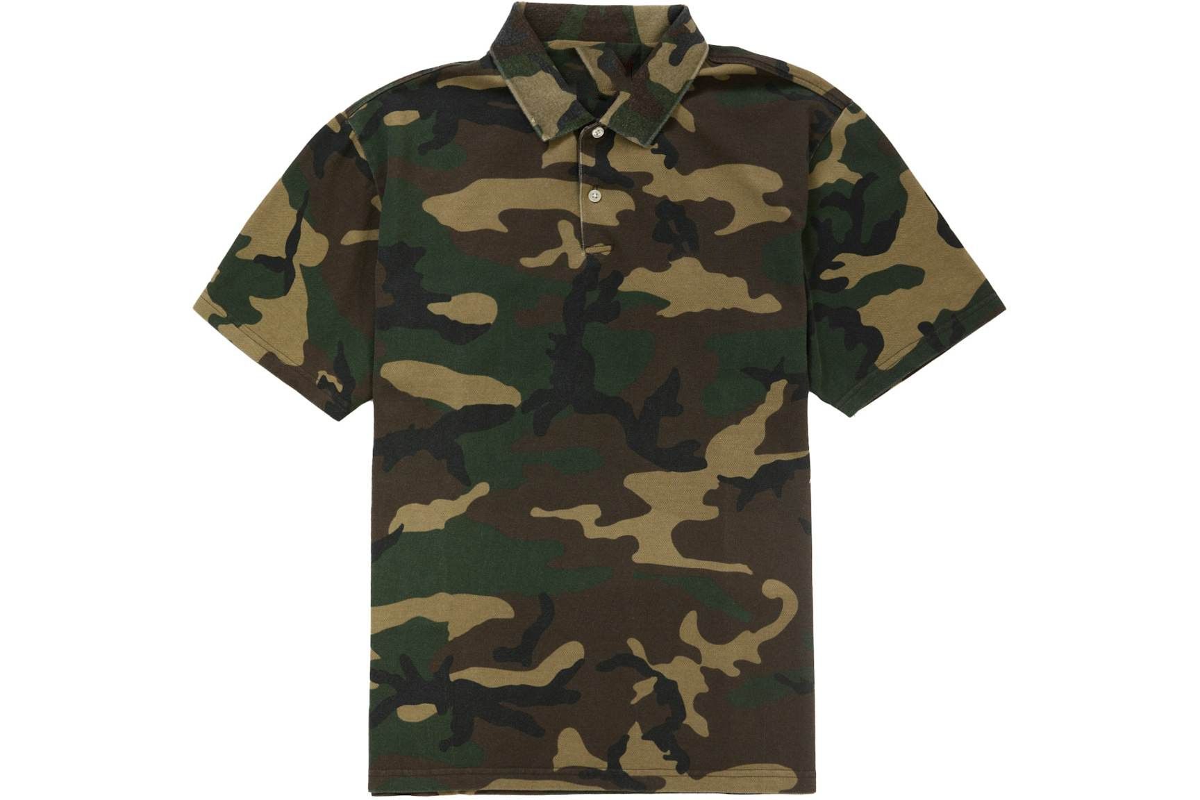 Designer Camo Polo – Rugged Look, Refined Fit Size US M / EU 48-50 / 2 - 3 Thumbnail