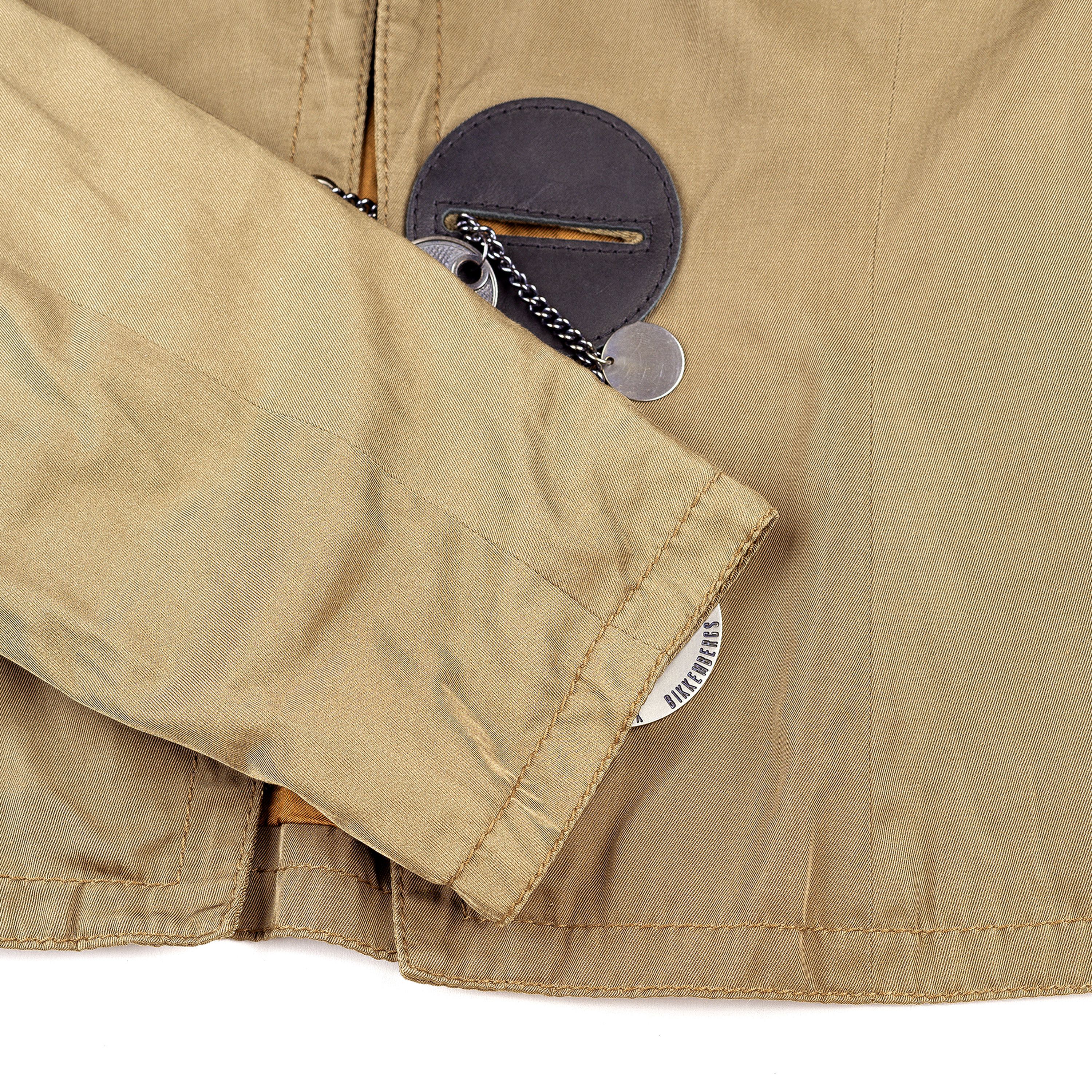 Dirk Bikkembergs Dirk Bikkembergs Brown/Military Green Key Charm Jacket (XL) Size XL / US 12-14 / IT 48-50 - 3 Thumbnail