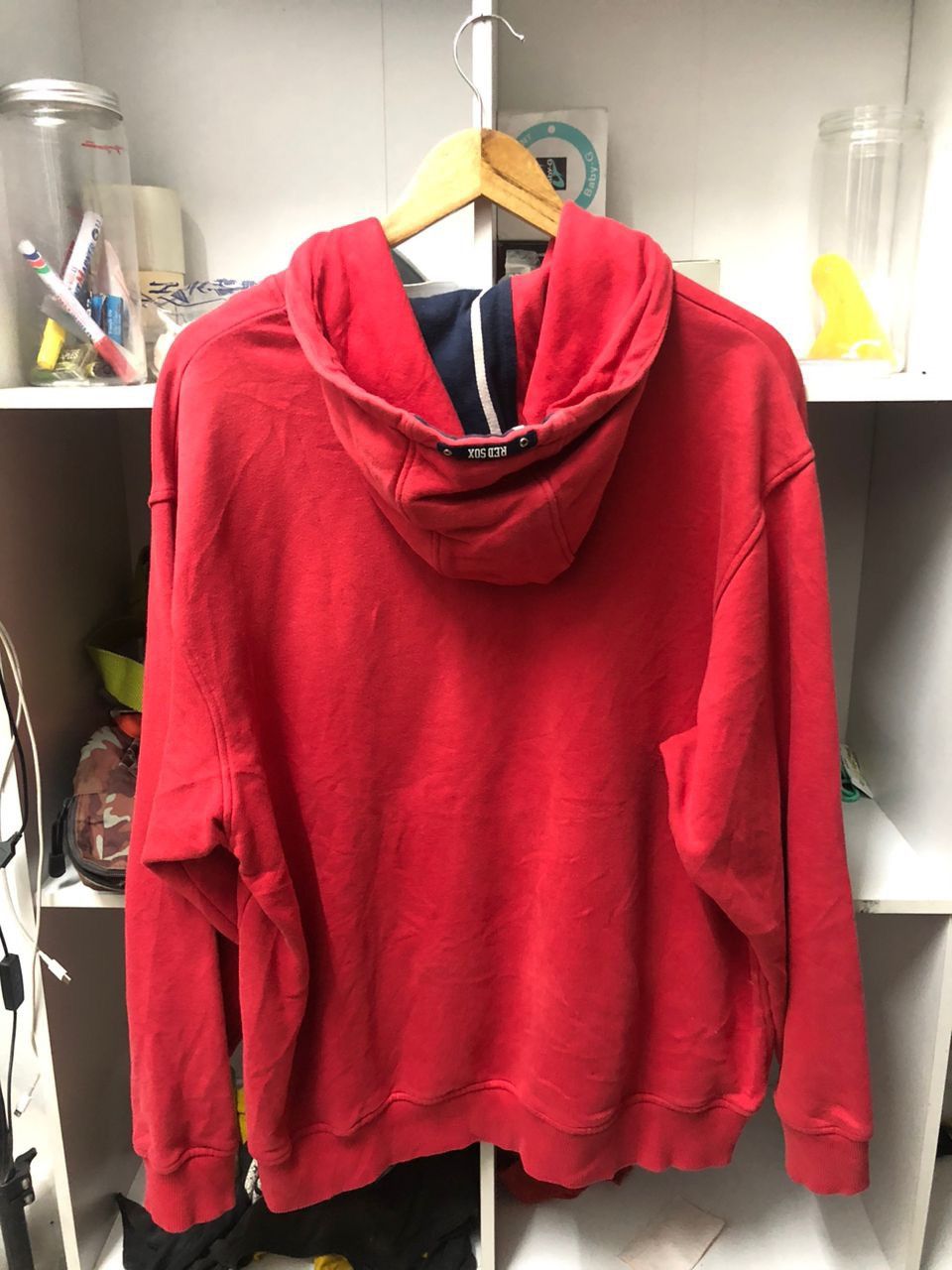 Nike Vtg Nike Red Sox Size US M / EU 48-50 / 2 - 5 Thumbnail