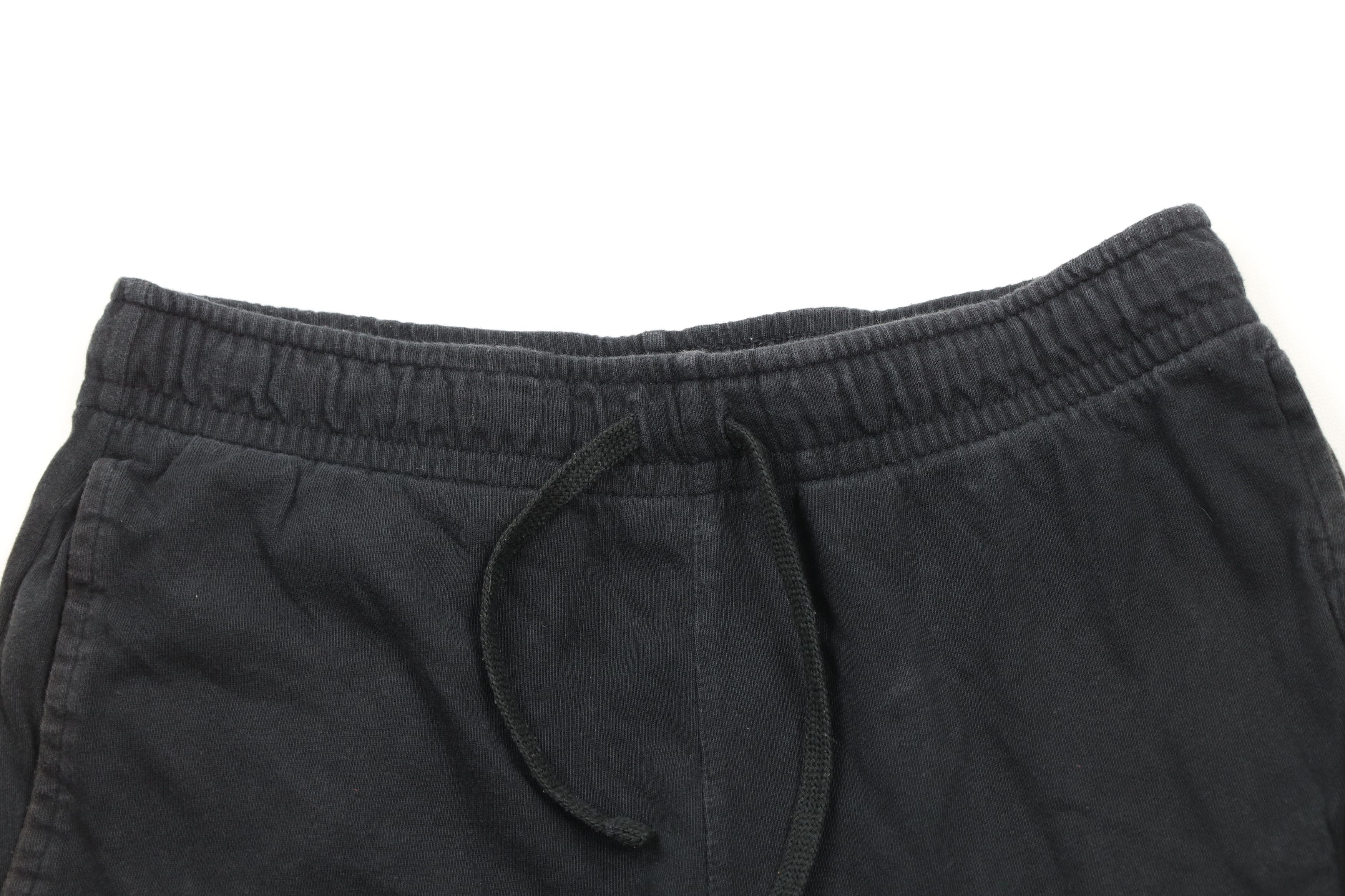 Nike × Vintage Vintage Y2K Nike Scott Mini Swoosh Spell Out Shorts Cotton Size US 30 / EU 46 - 2 Thumbnail