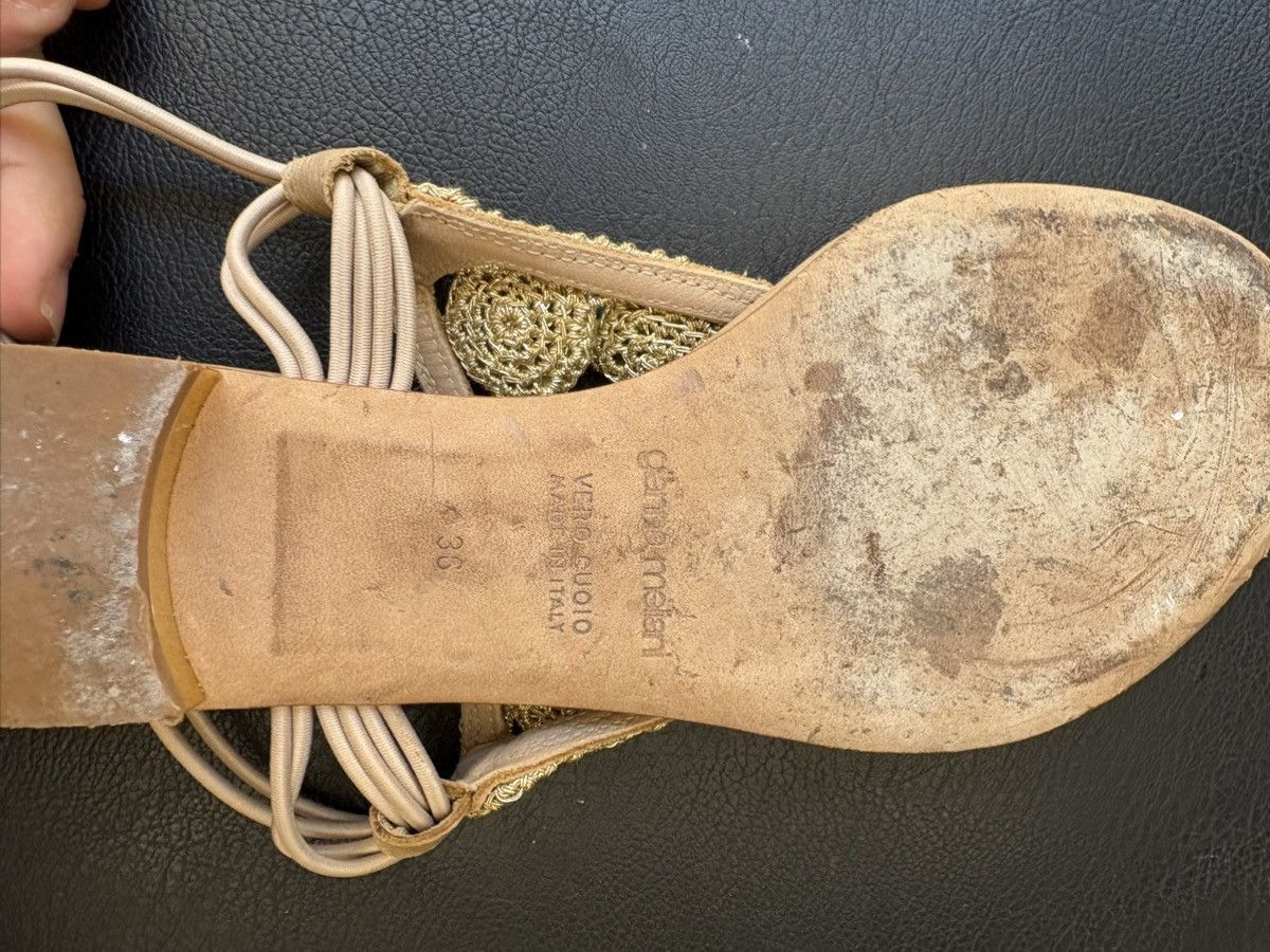 Vintage Gianna Meliani sandals Size US 6 / IT 36 - 21 Thumbnail