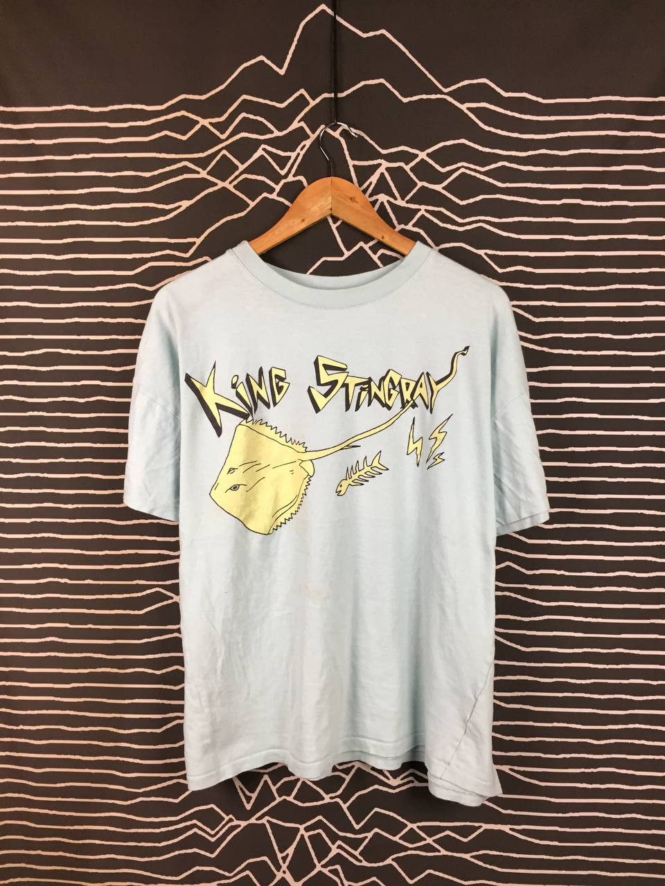 Band Tees King Stingray Australian Indie Rock Band Tee Size XL Size US XL / EU 56 / 4 - 2 Thumbnail